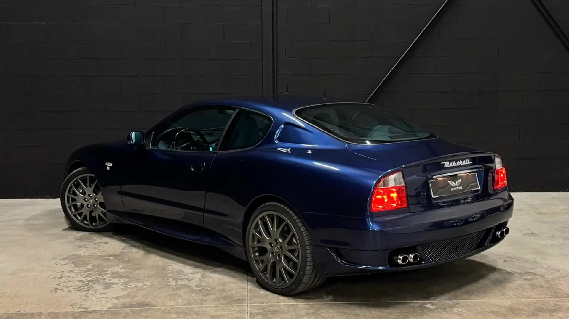 Maserati GranSport V8 4.2 400 CV Pack Carbone F1 Bleu - 2