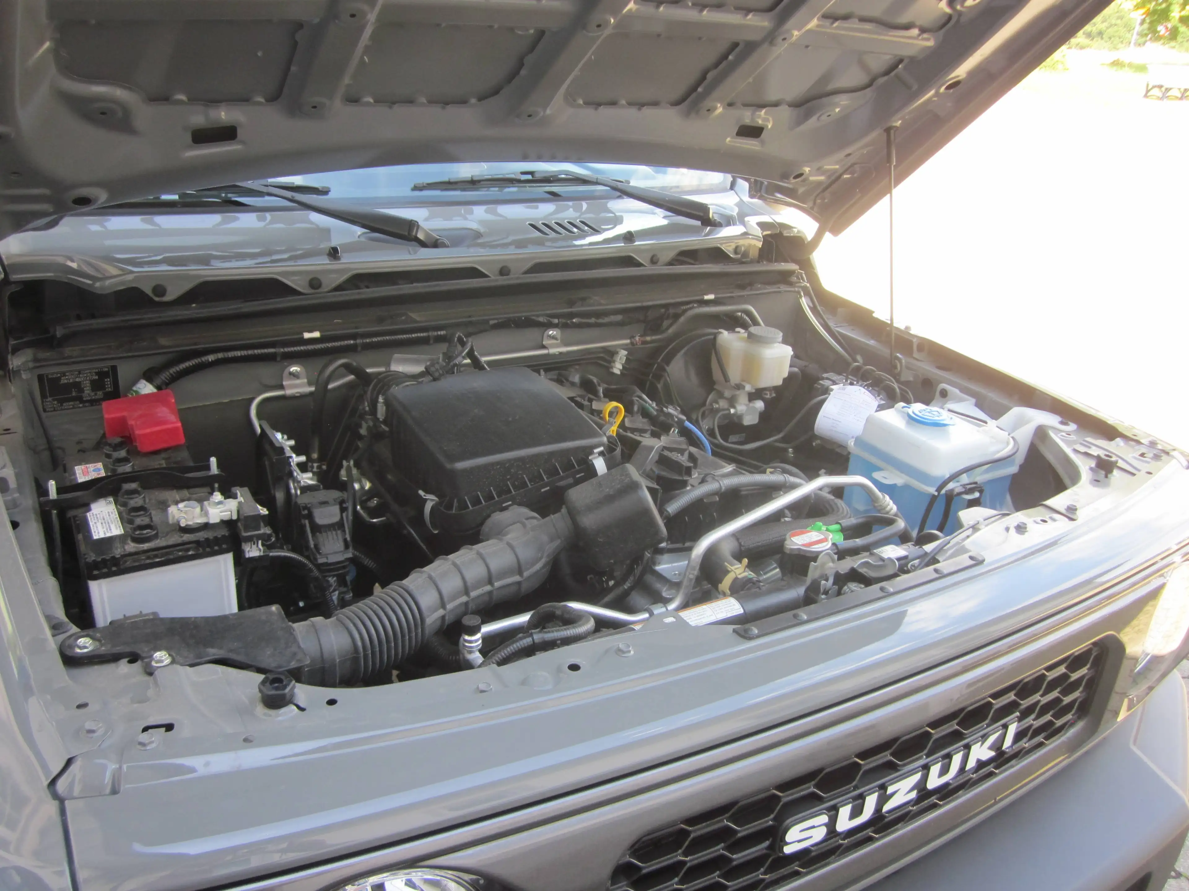 Suzuki Jimny Jimny 1.5. ALLGRIP NFZ Sondermodell HORIZON — photo 15