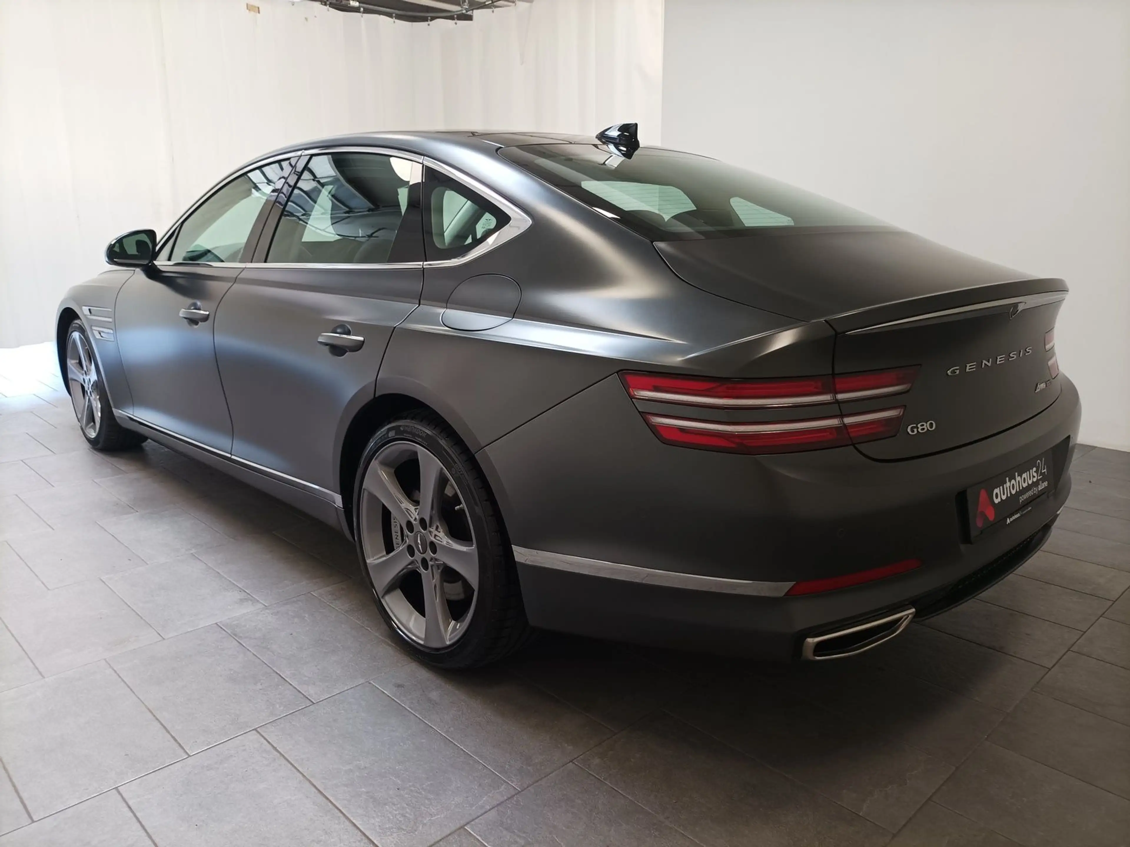 Genesis G80 2.5 T Sport Navi|CAM|Pano|Lane Ass.| — photo 4
