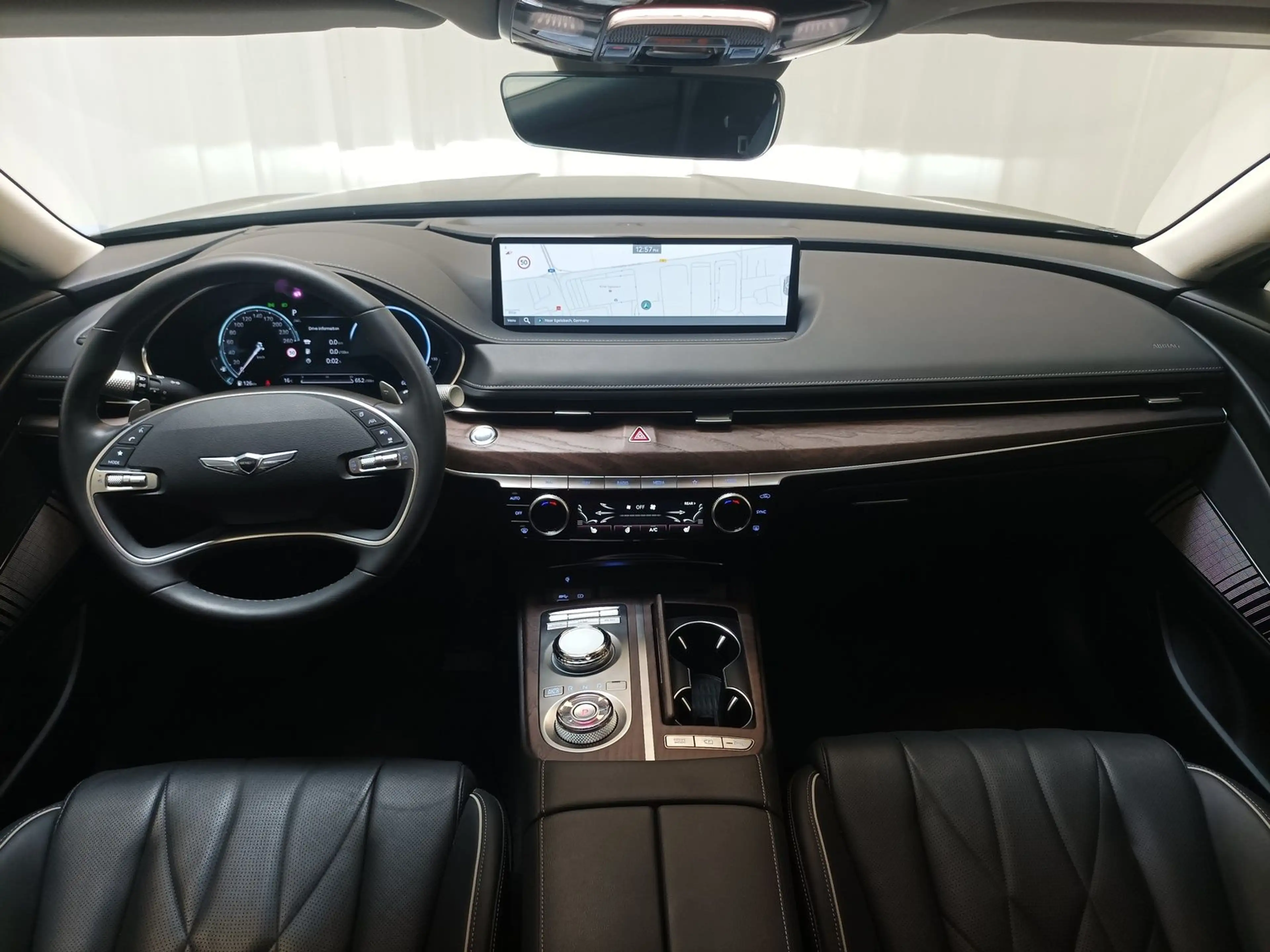 Genesis G80 2.5 T Sport Navi|CAM|Pano|Lane Ass.| — photo 9