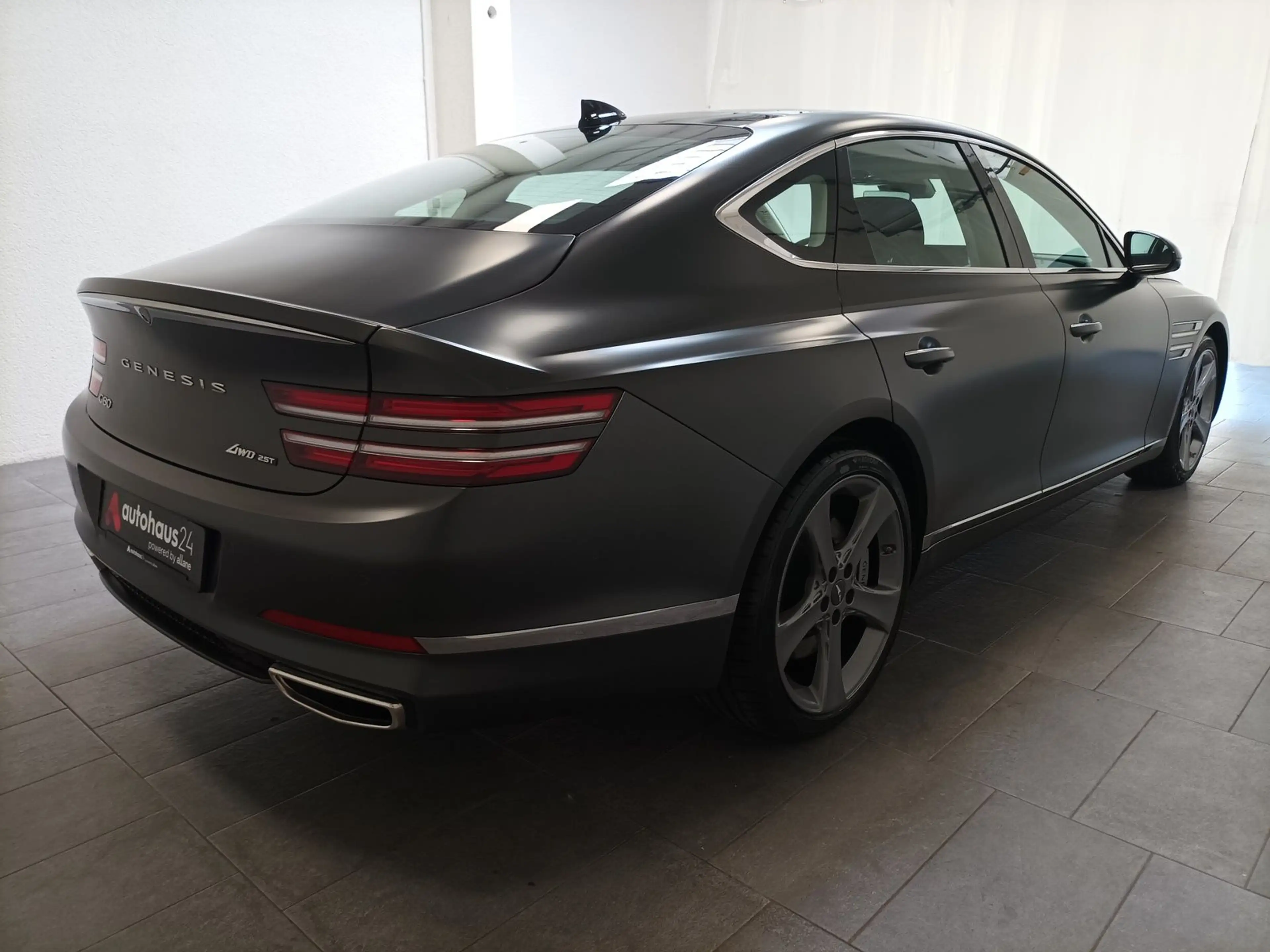 Genesis G80 2.5 T Sport Navi|CAM|Pano|Lane Ass.| — photo 5