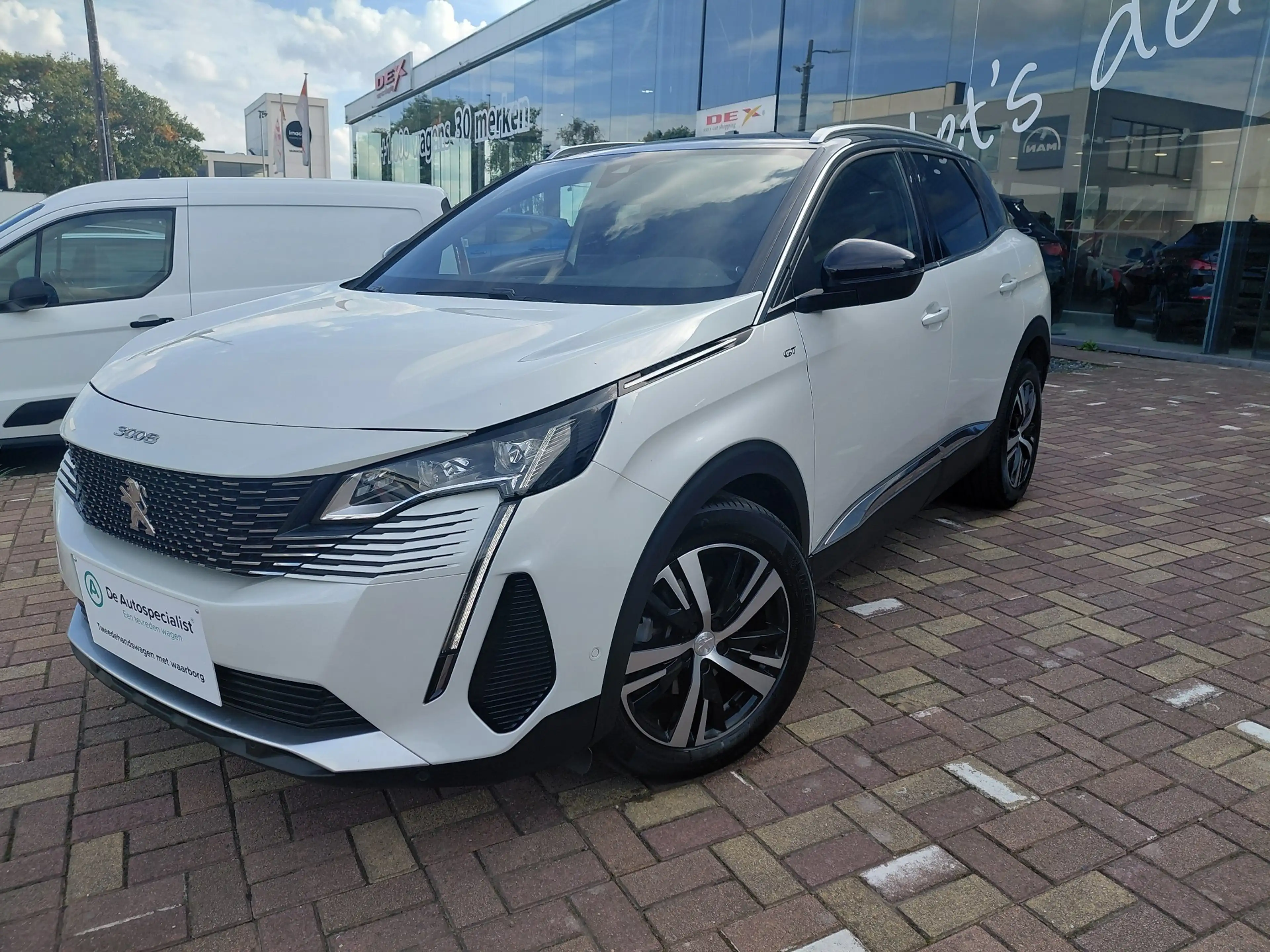 Peugeot 3008 3008 1.2 PureTech GT (EU6.4)
