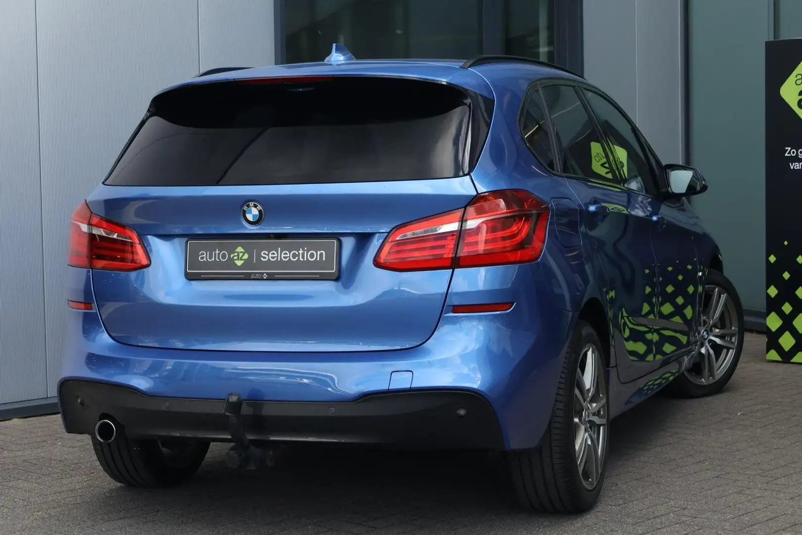 BMW 218 2-serie 218i Corporate Lease H Blau - 2