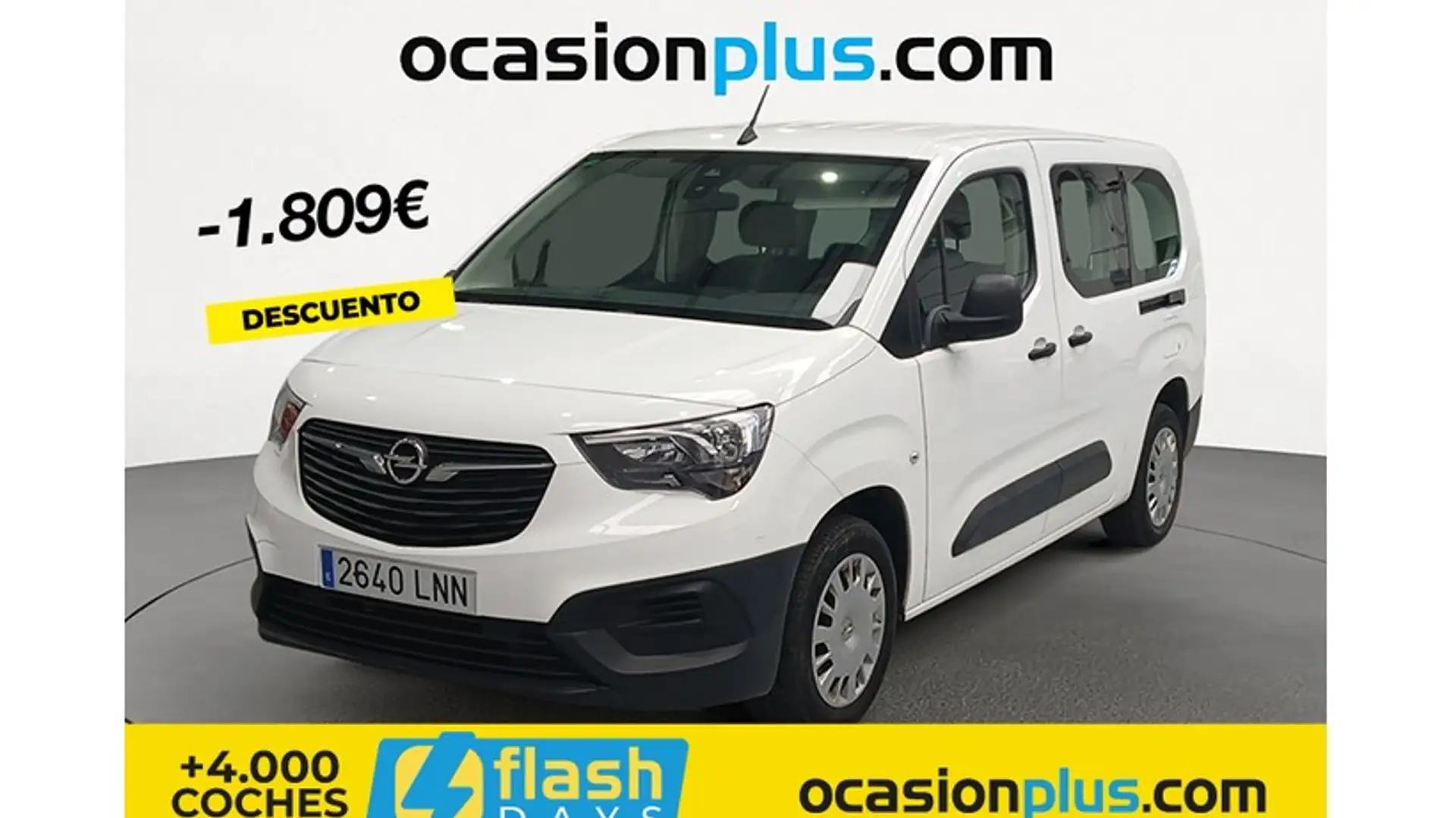 Opel Combo Life 1.5TD S/S Edition Plus XL 100 Blanco - 1