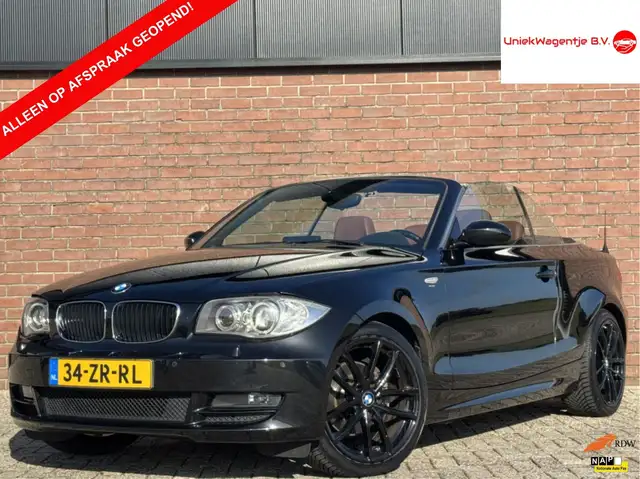 BMW 120 1-serie Cabrio 120i HIGH EXECUTIVE | NL-AUTO!