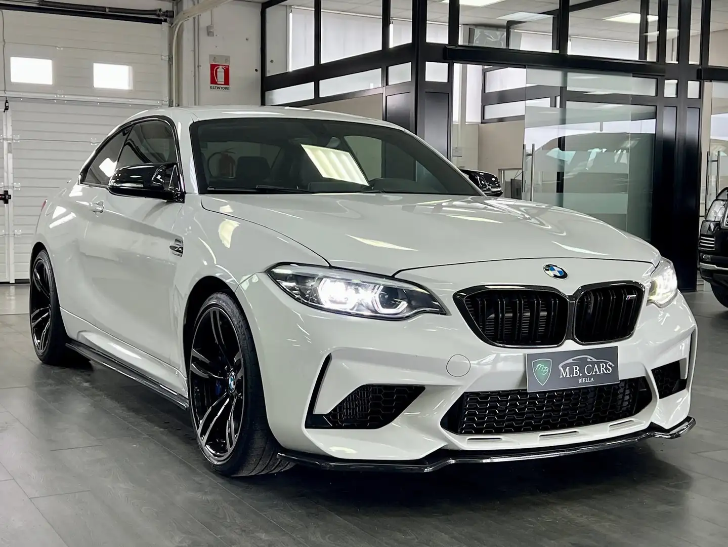 BMW M2 Coupe 3.0 Competition 410cv dkg Bianco - 1