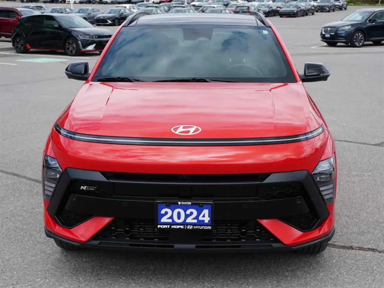 Hyundai KONA снимка Hyundai KONA