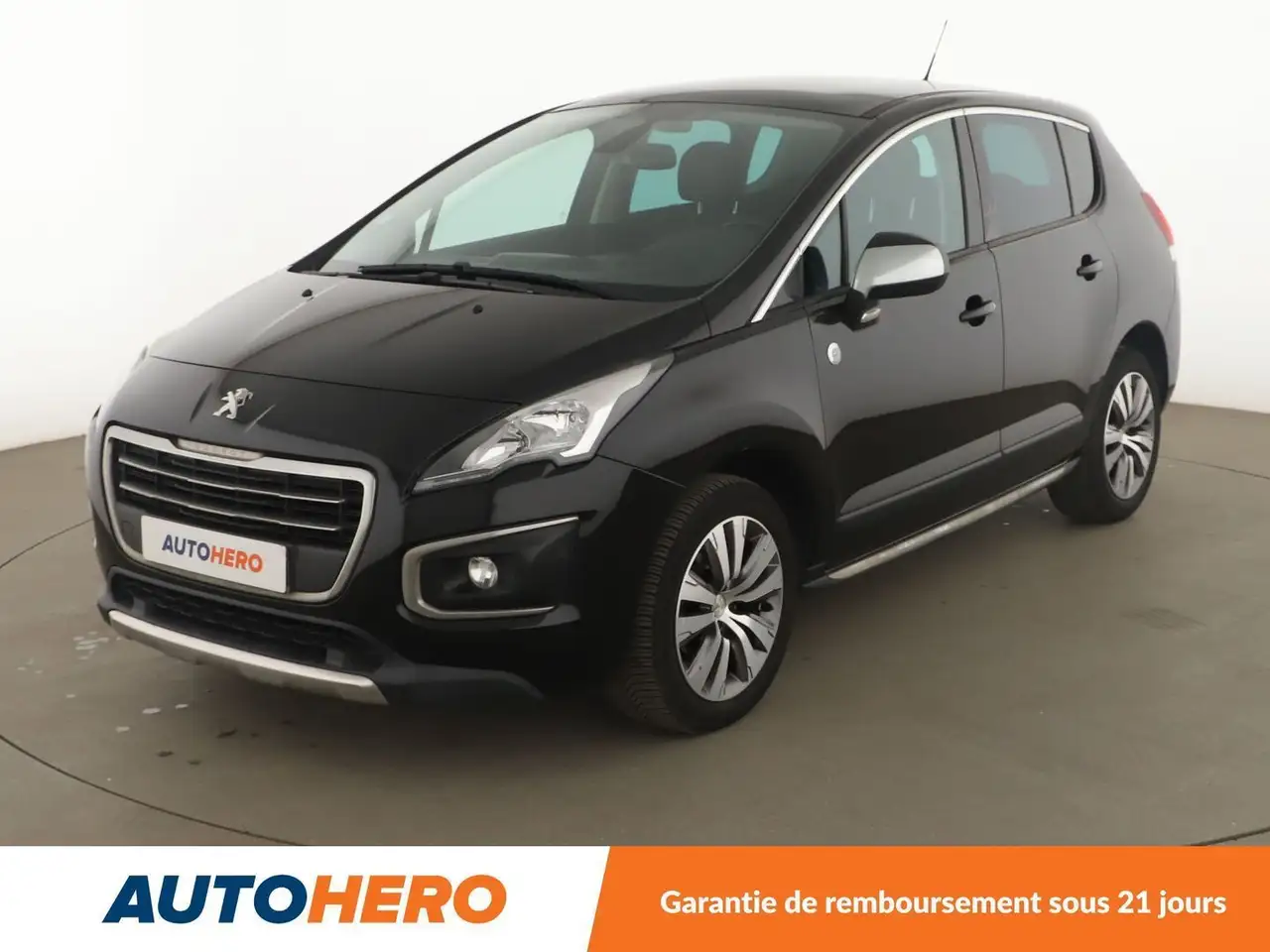 Peugeot 3008 1.6 Blue-HDi Crossway