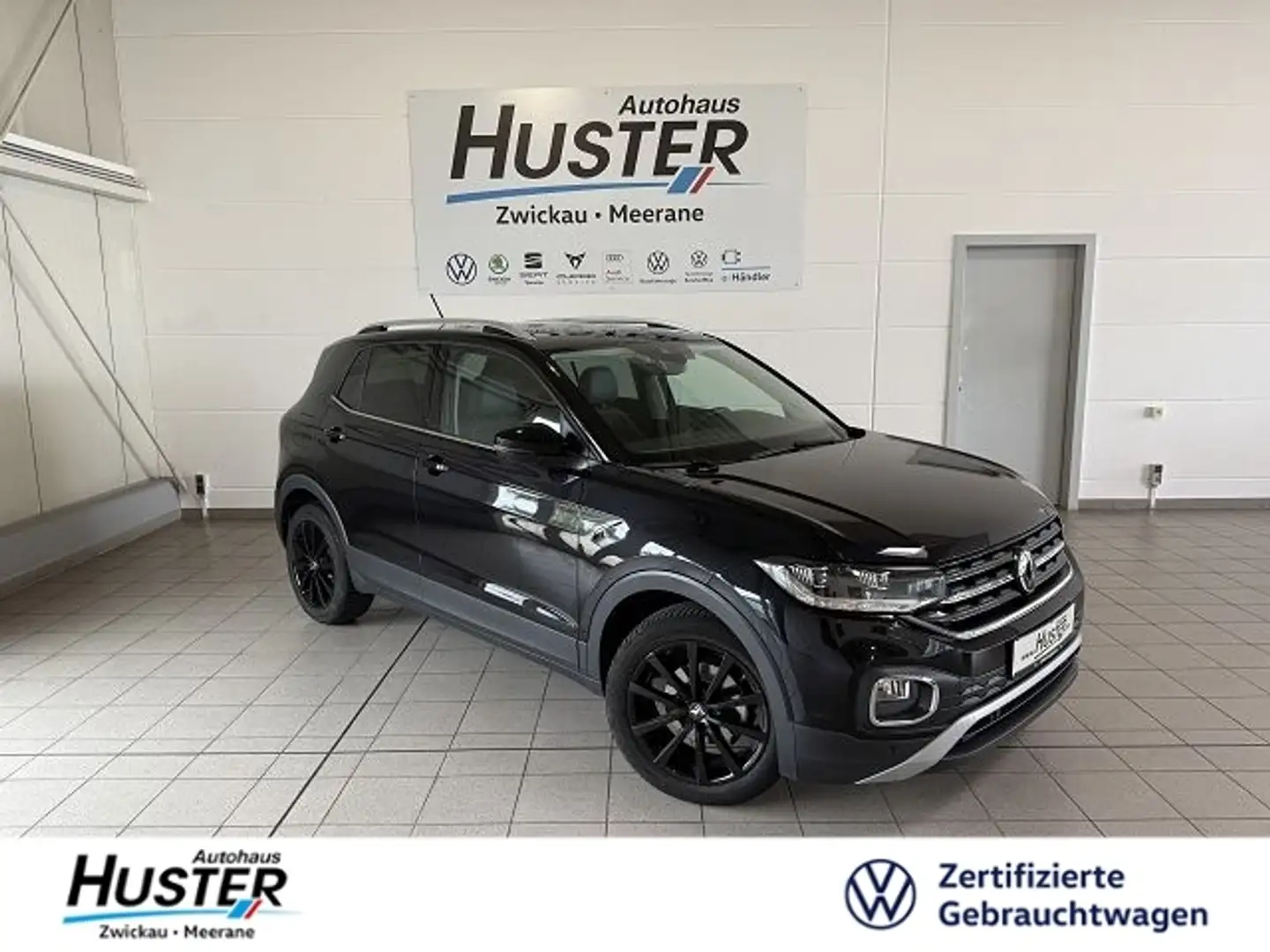 Volkswagen T-Cross Style 1.0 TSI**ACC,NAVI,RFK** Negro - 1