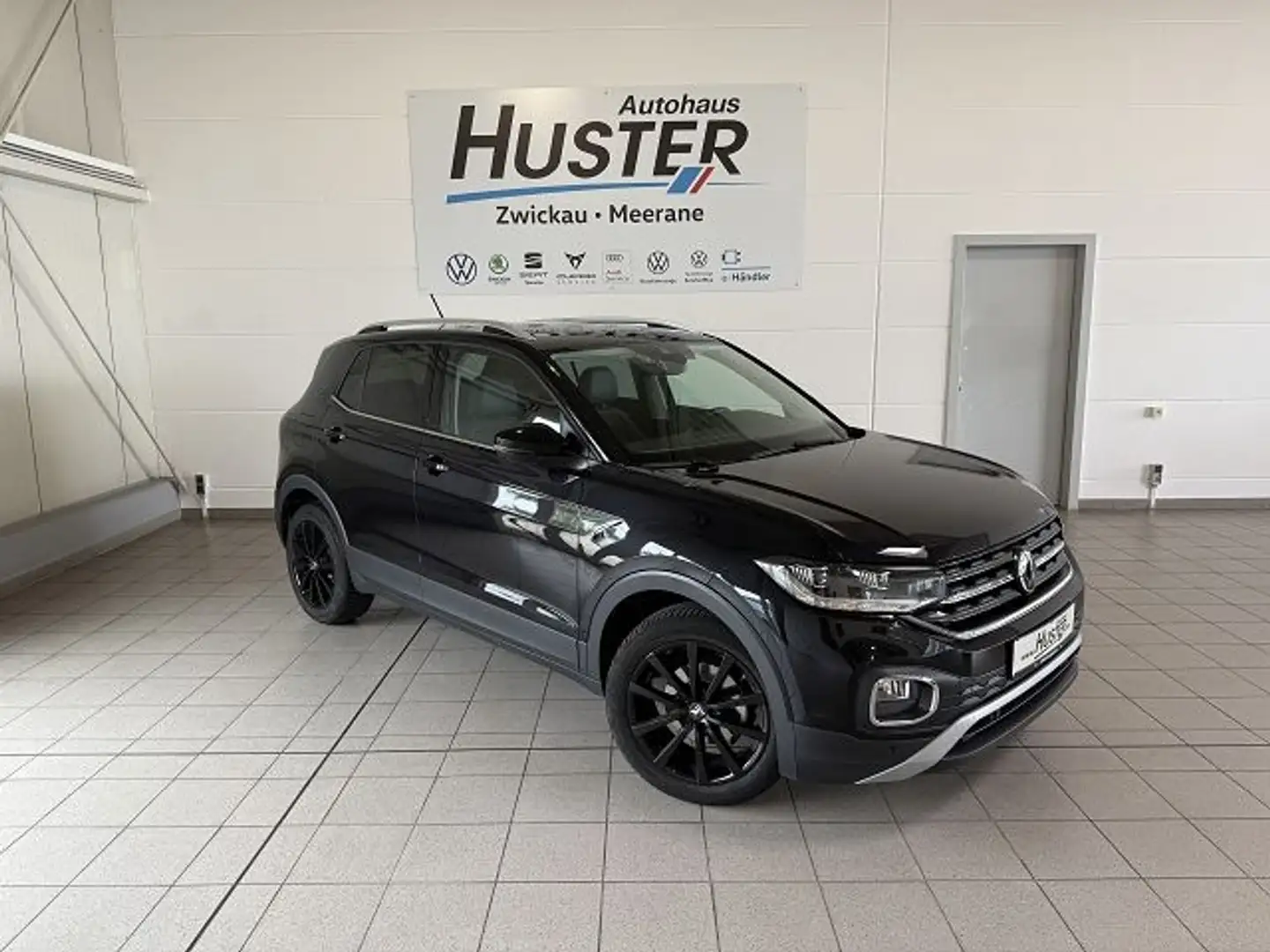 Volkswagen T-Cross Style 1.0 TSI**ACC,NAVI,RFK** Negro - 2