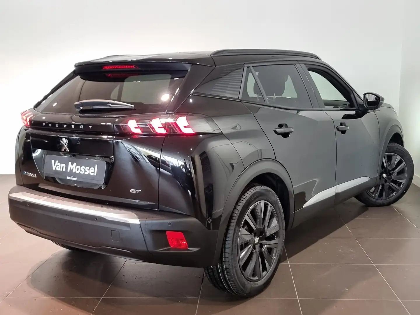 Peugeot e-2008 EV GT Pack 50 kWh | Apple carplay | Pano.dak | Sto Zwart - 2