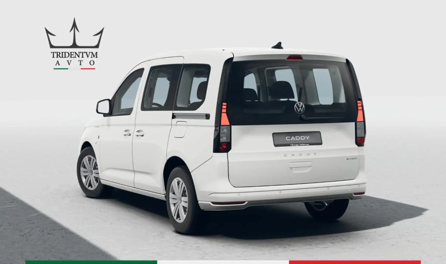 Volkswagen Caddy 1.5 phev 150cv Space dsg Bianco - 2