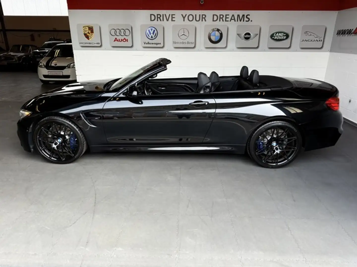 BMW M4 Cabrio *2.Hand*Garantie*ab3,99%* Zwart - 2