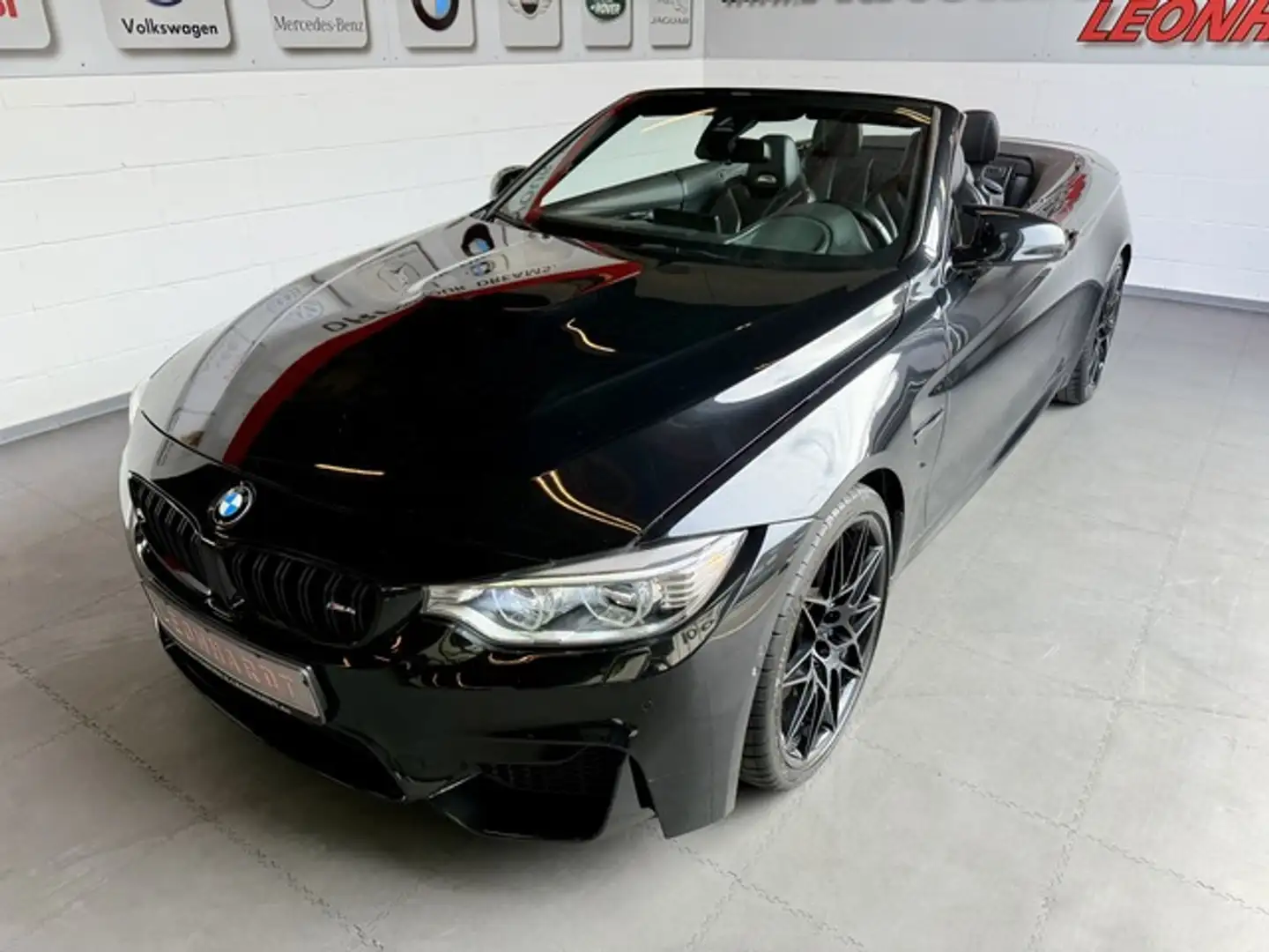 BMW M4 Cabrio *2.Hand*Garantie*ab3,99%* Zwart - 1