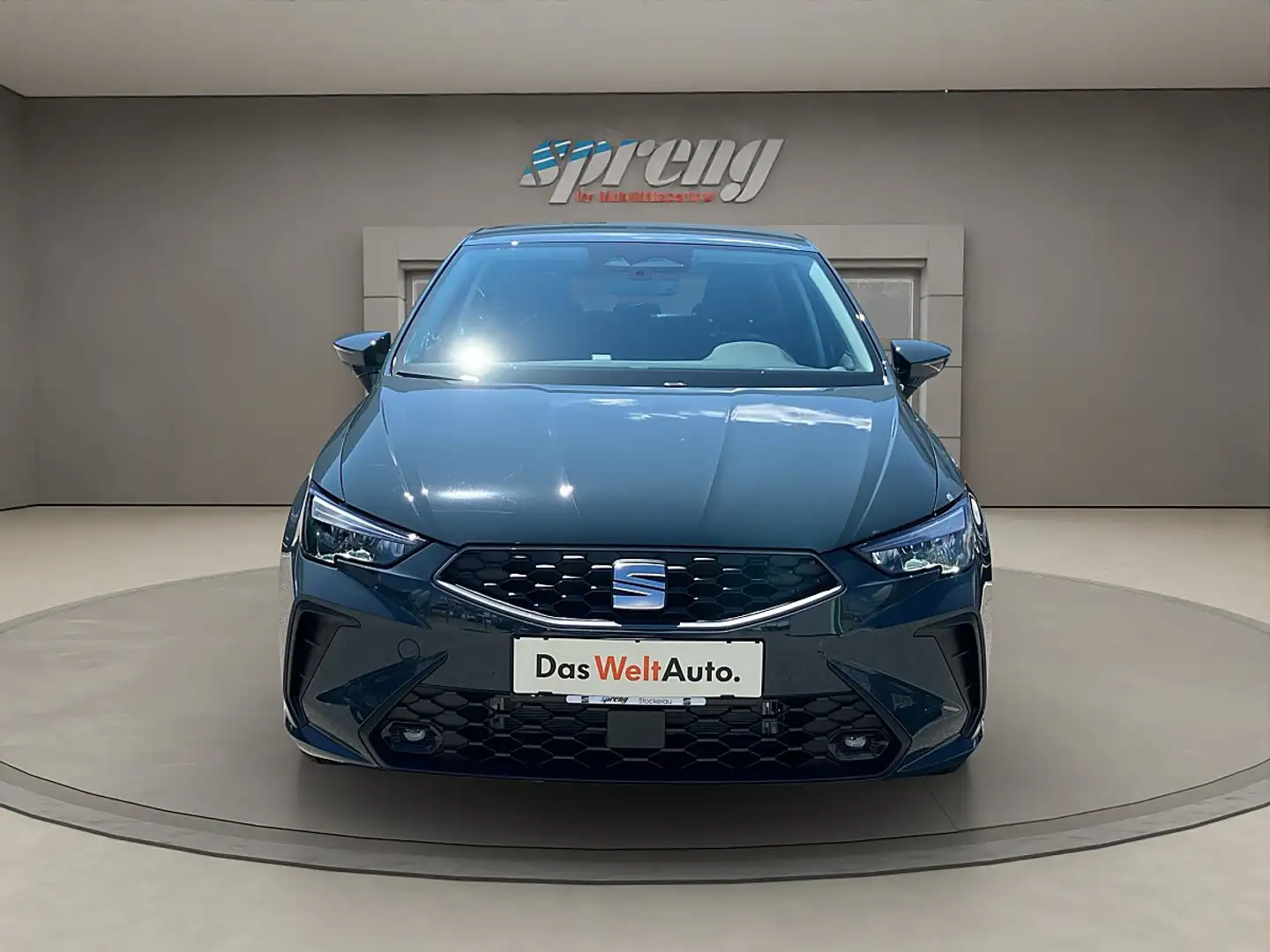 SEAT Ibiza - Reference Edition -80 PS - 10 JAHRE  NEUWAGEN... Blau - 2