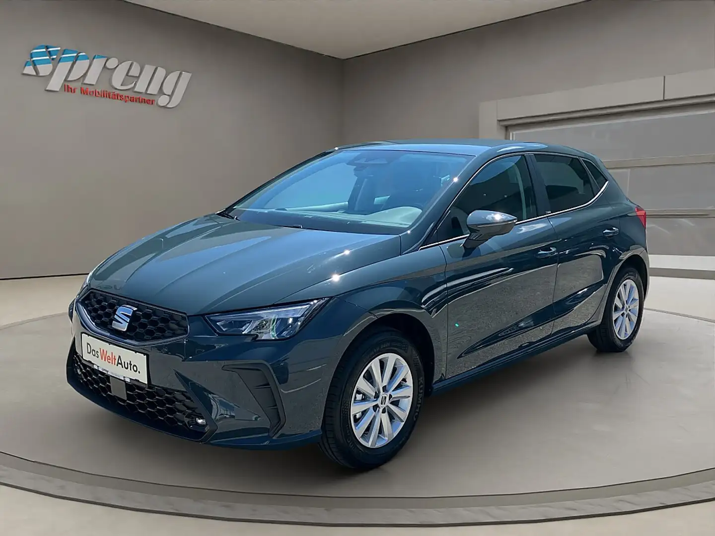 SEAT Ibiza - Reference Edition -80 PS - 10 JAHRE  NEUWAGEN... Blau - 1