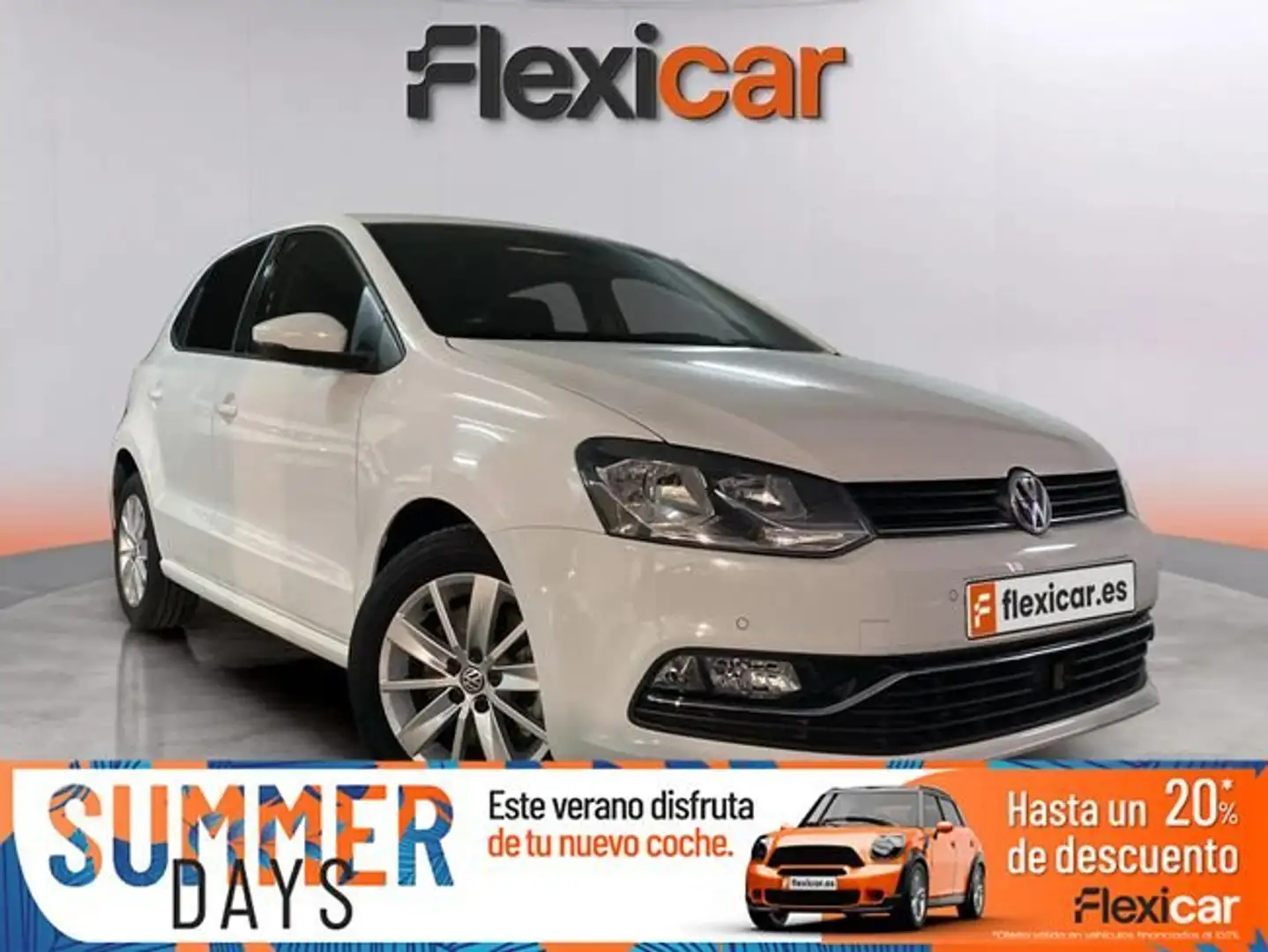 Volkswagen Polo Sport 1.2 TSI 110cv BMT DSG Blanc - 1