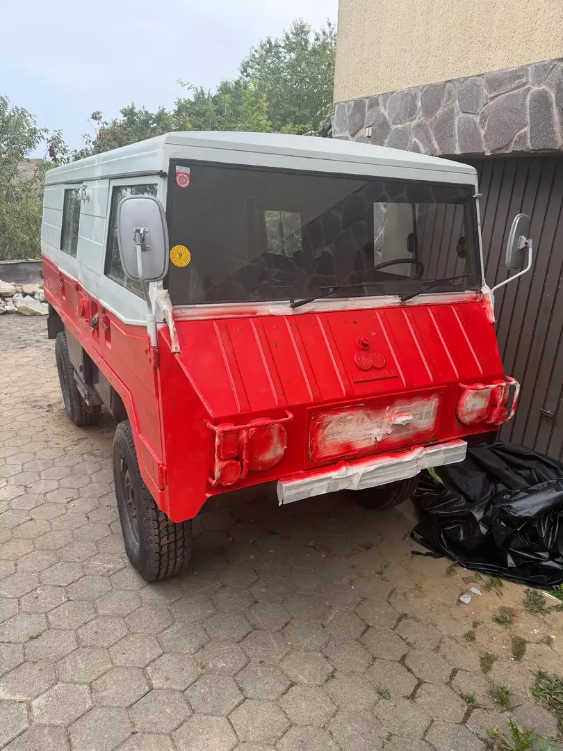 Puch Pinzgauer 710K 4x4 Weiß - 1