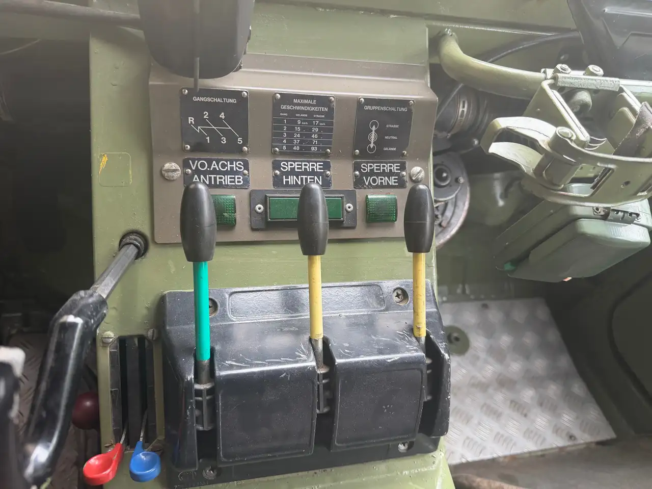 Puch Pinzgauer 710K 4x4, foto 8