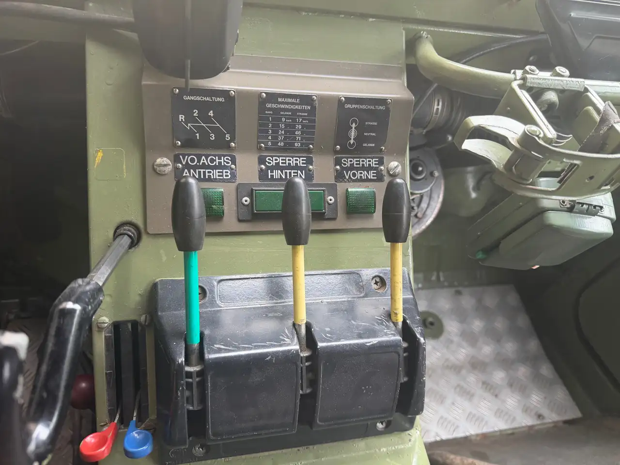 Puch Pinzgauer 710K 4x4, foto 9