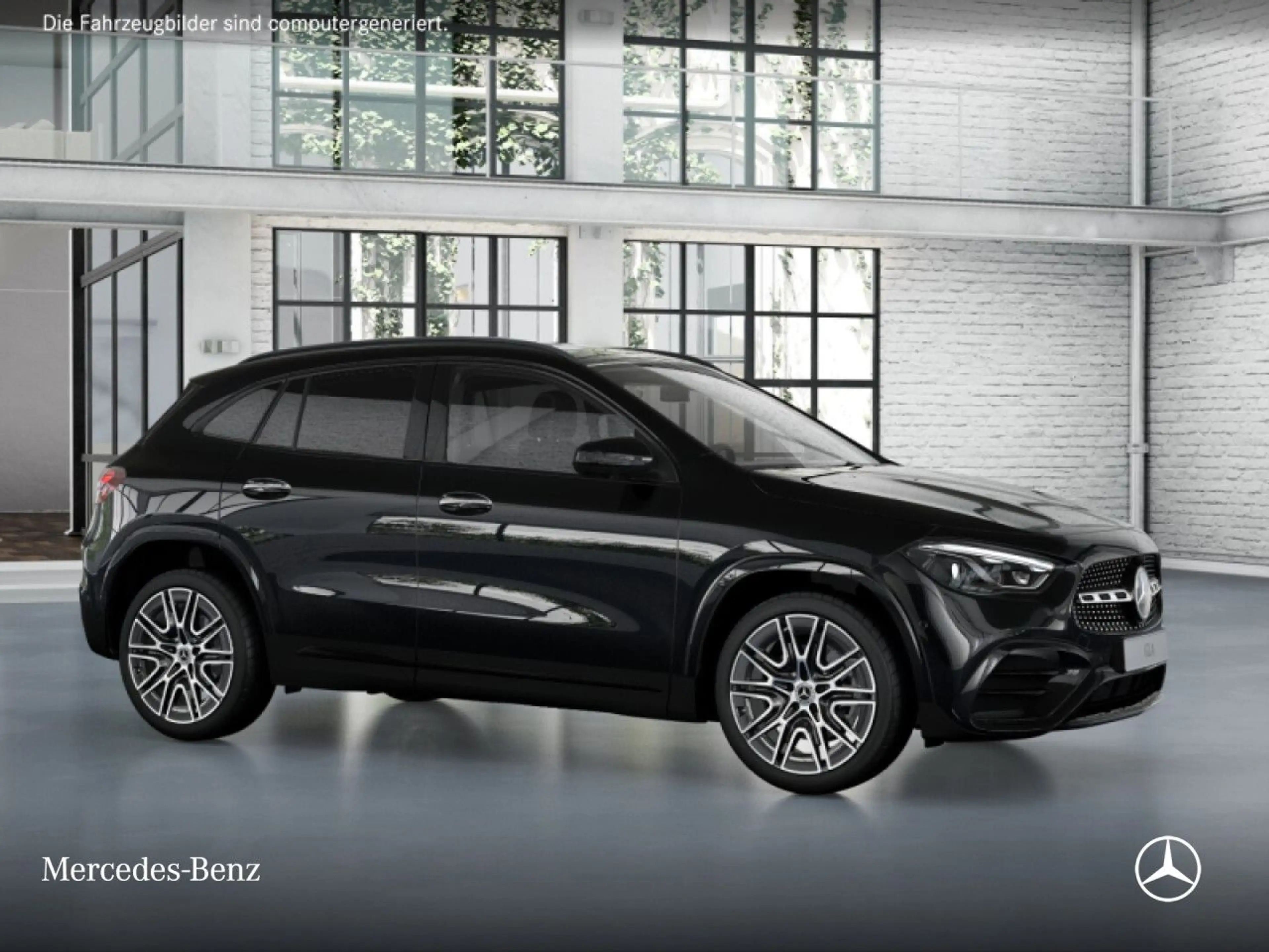 Mercedes-Benz GLA 200 AMG+NIGHT+PANO+360°+AHK+MULTIBEAM+TOTW+7G — photo 15