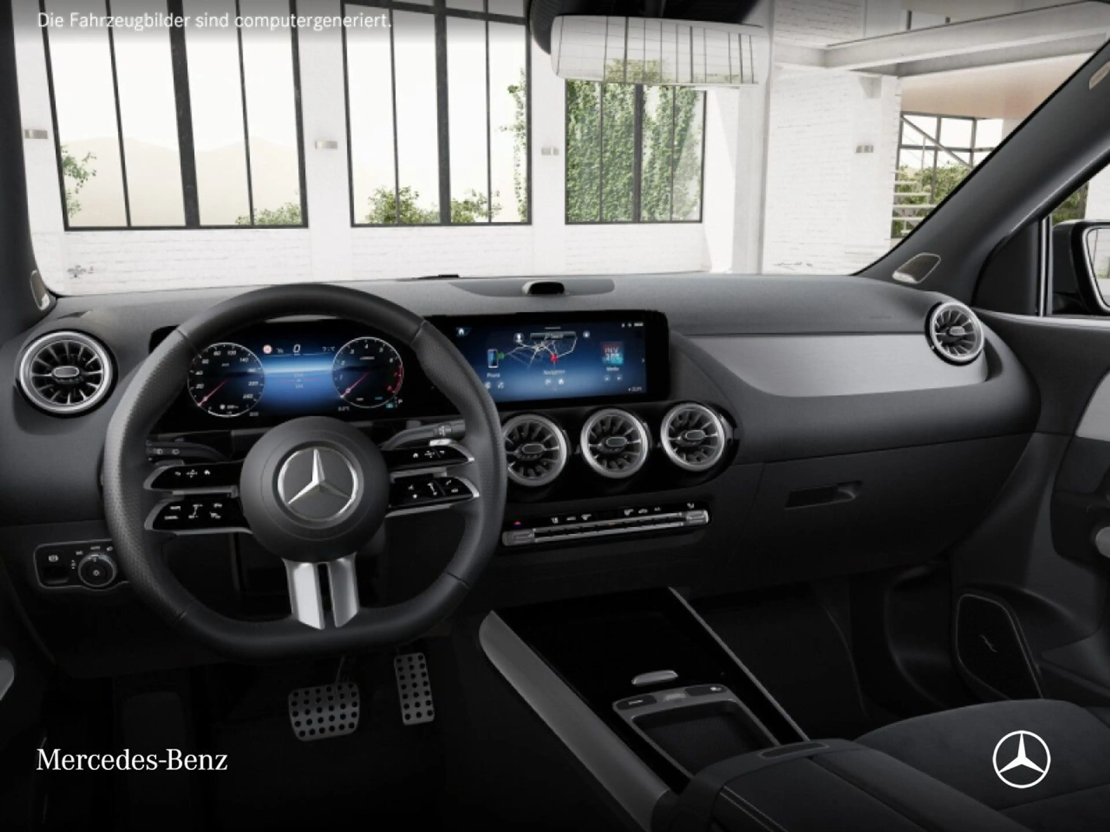 Mercedes-Benz GLA 200 AMG+NIGHT+PANO+360°+AHK+MULTIBEAM+TOTW+7G — photo 9