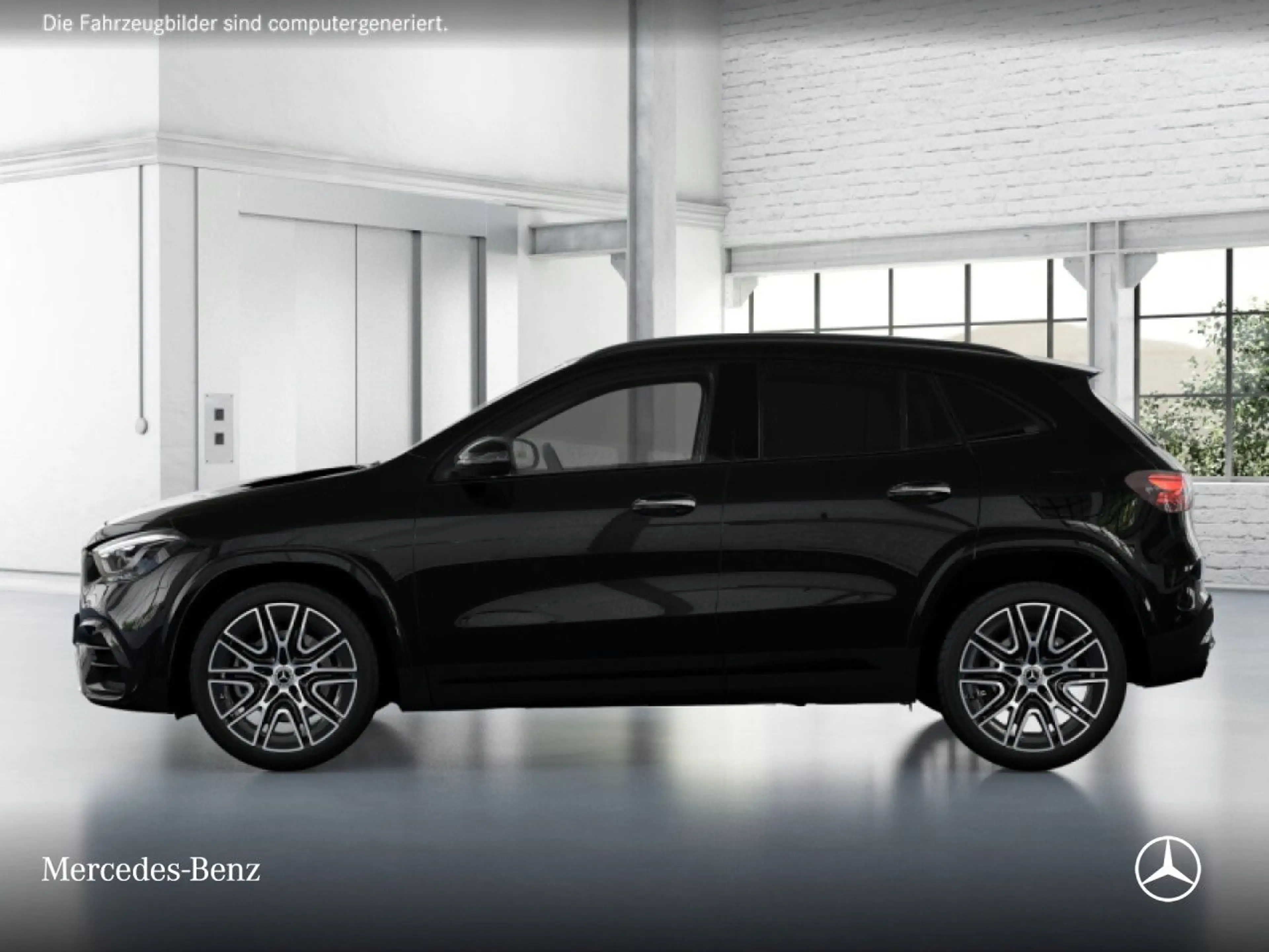Mercedes-Benz GLA 200 AMG+NIGHT+PANO+360°+AHK+MULTIBEAM+TOTW+7G — photo 5