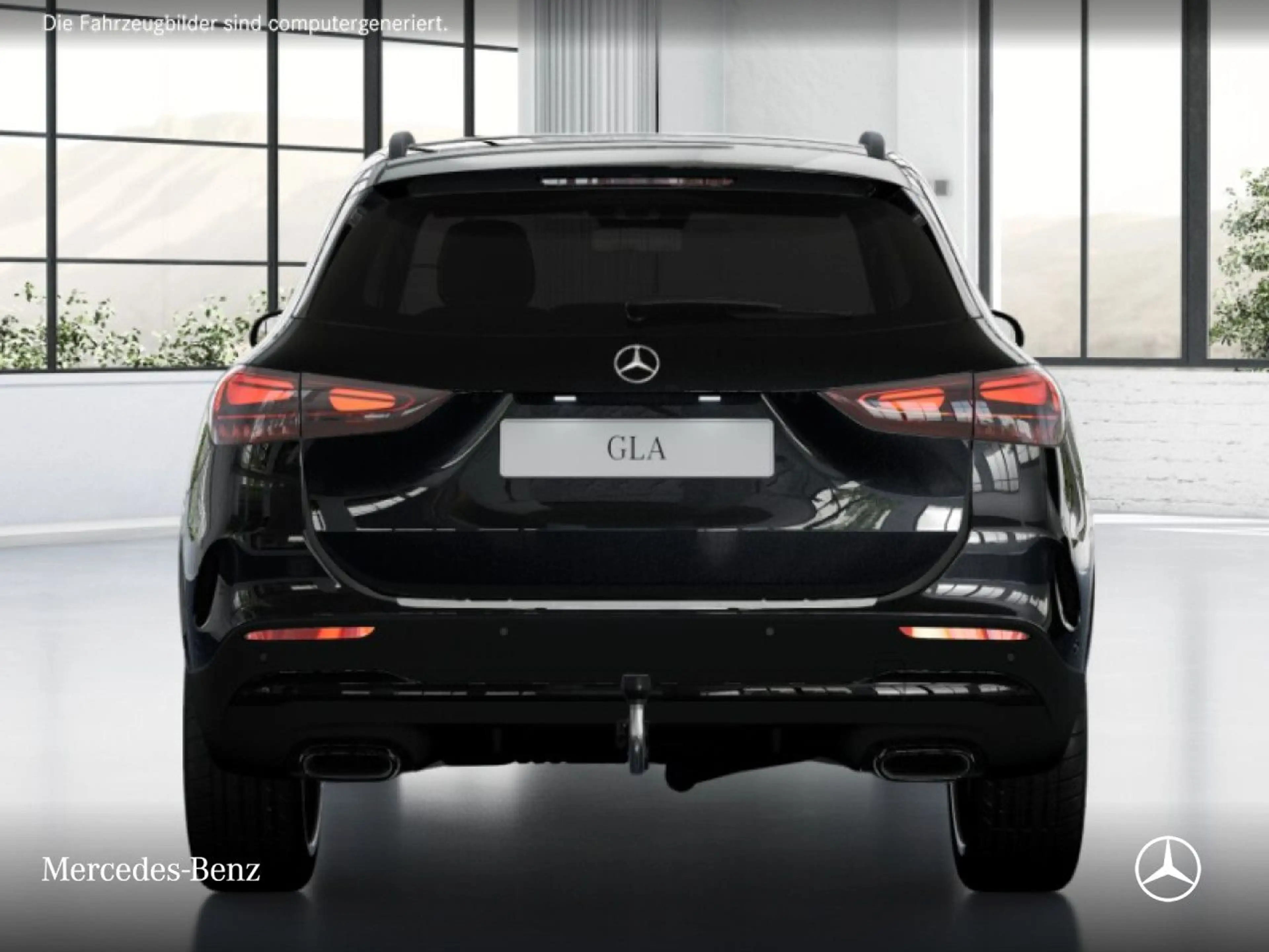 Mercedes-Benz GLA 200 AMG+NIGHT+PANO+360°+AHK+MULTIBEAM+TOTW+7G — photo 7