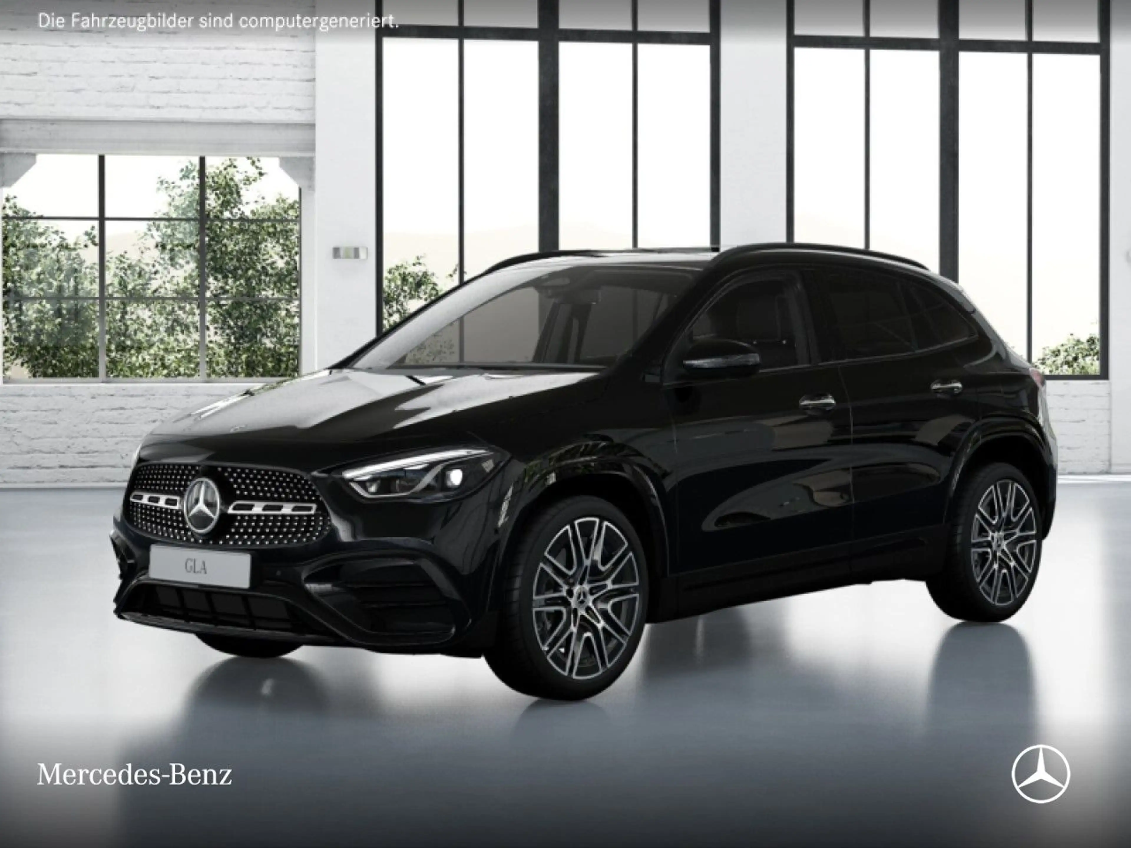 Mercedes-Benz GLA 200 AMG+NIGHT+PANO+360°+AHK+MULTIBEAM+TOTW+7G — photo 13