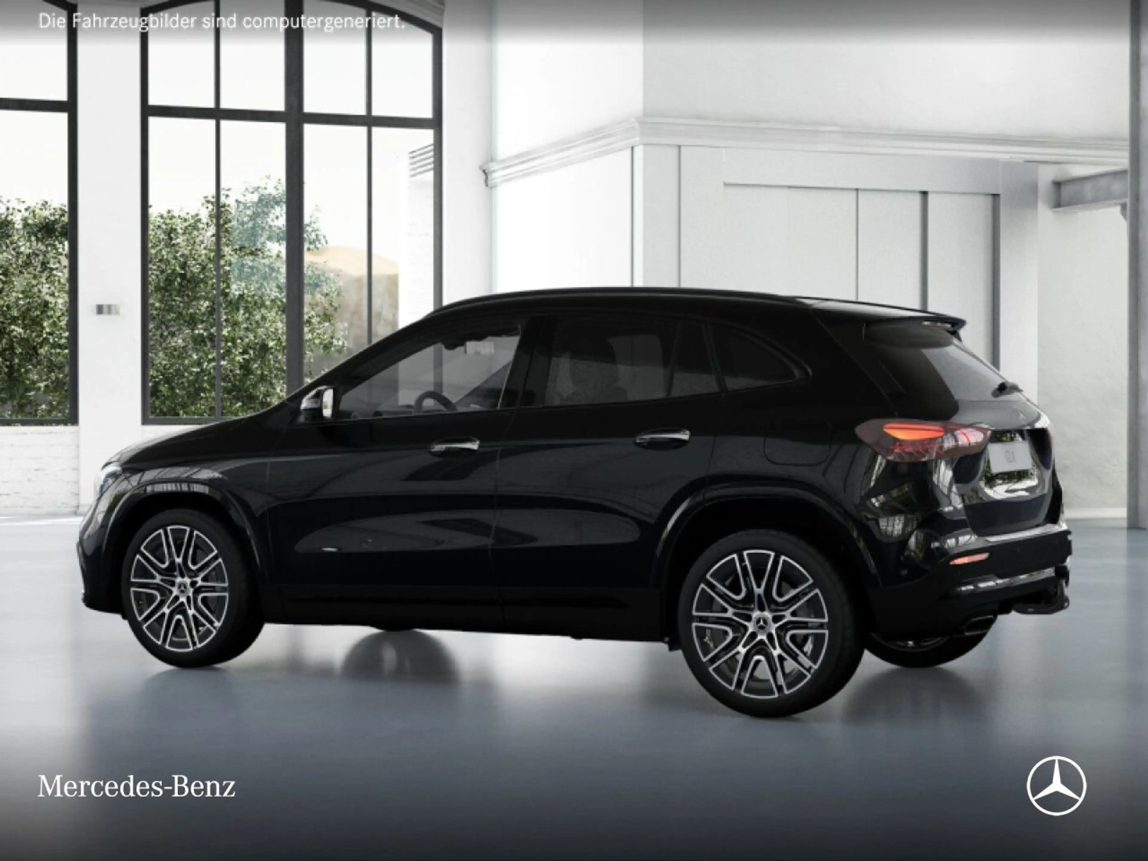 Mercedes-Benz GLA 200 AMG+NIGHT+PANO+360°+AHK+MULTIBEAM+TOTW+7G — photo 14