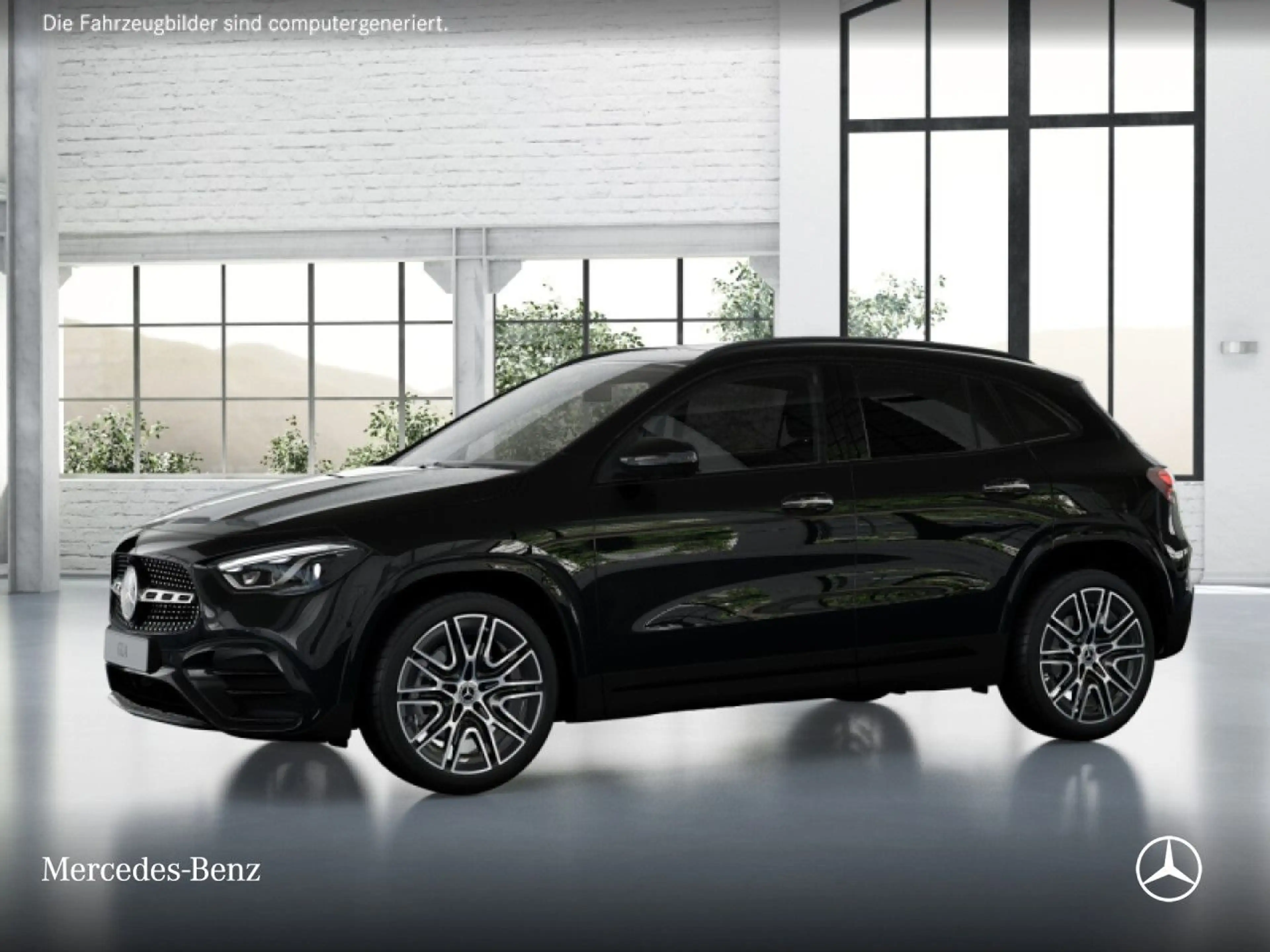 Mercedes-Benz GLA 200 AMG+NIGHT+PANO+360°+AHK+MULTIBEAM+TOTW+7G — photo 3
