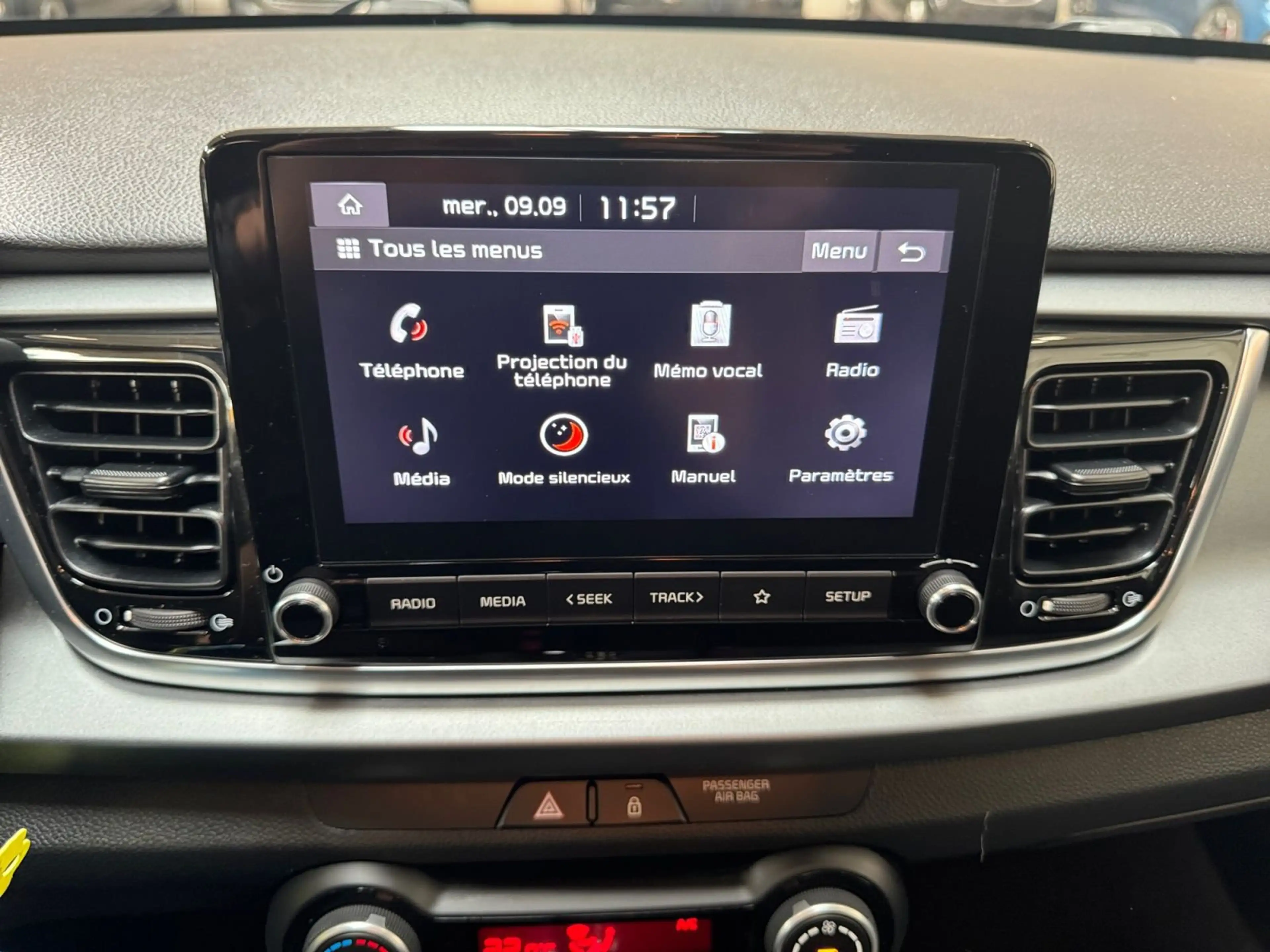 Kia Rio Pulse 1.2 84cv — photo 10