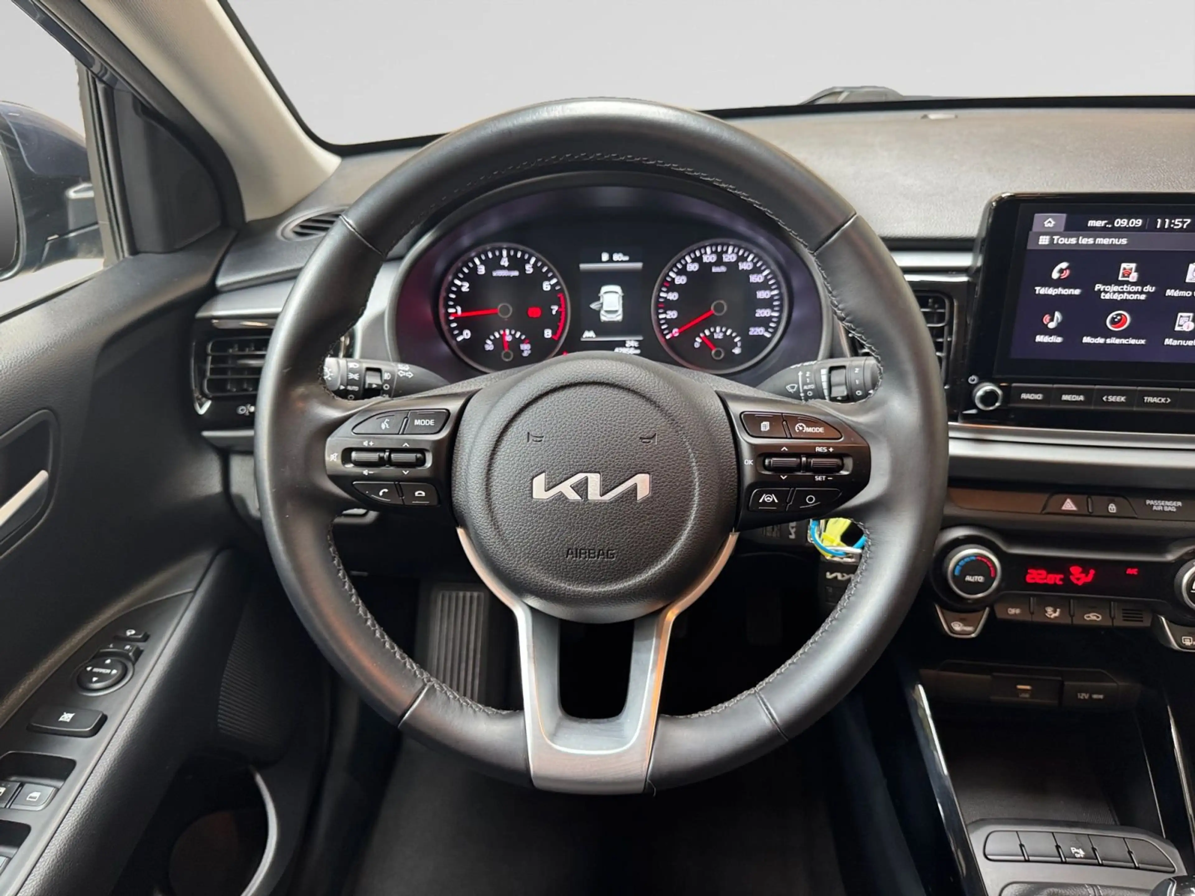 Kia Rio Pulse 1.2 84cv — photo 9