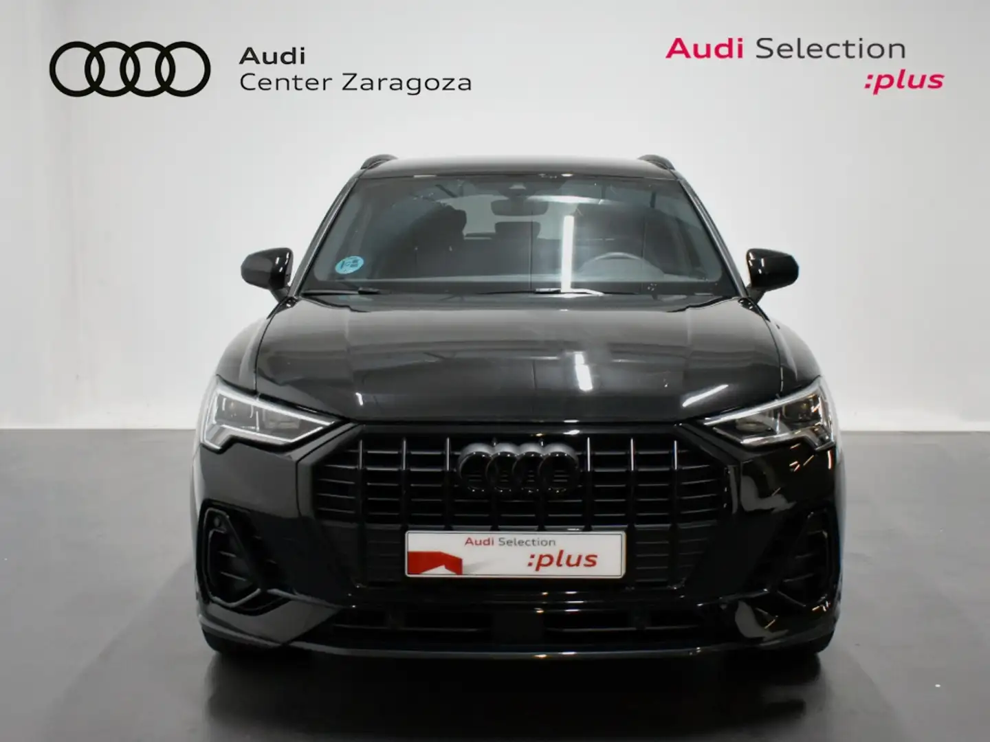 Audi Q3 35 TDI Black line S tronic 110kW Noir - 2