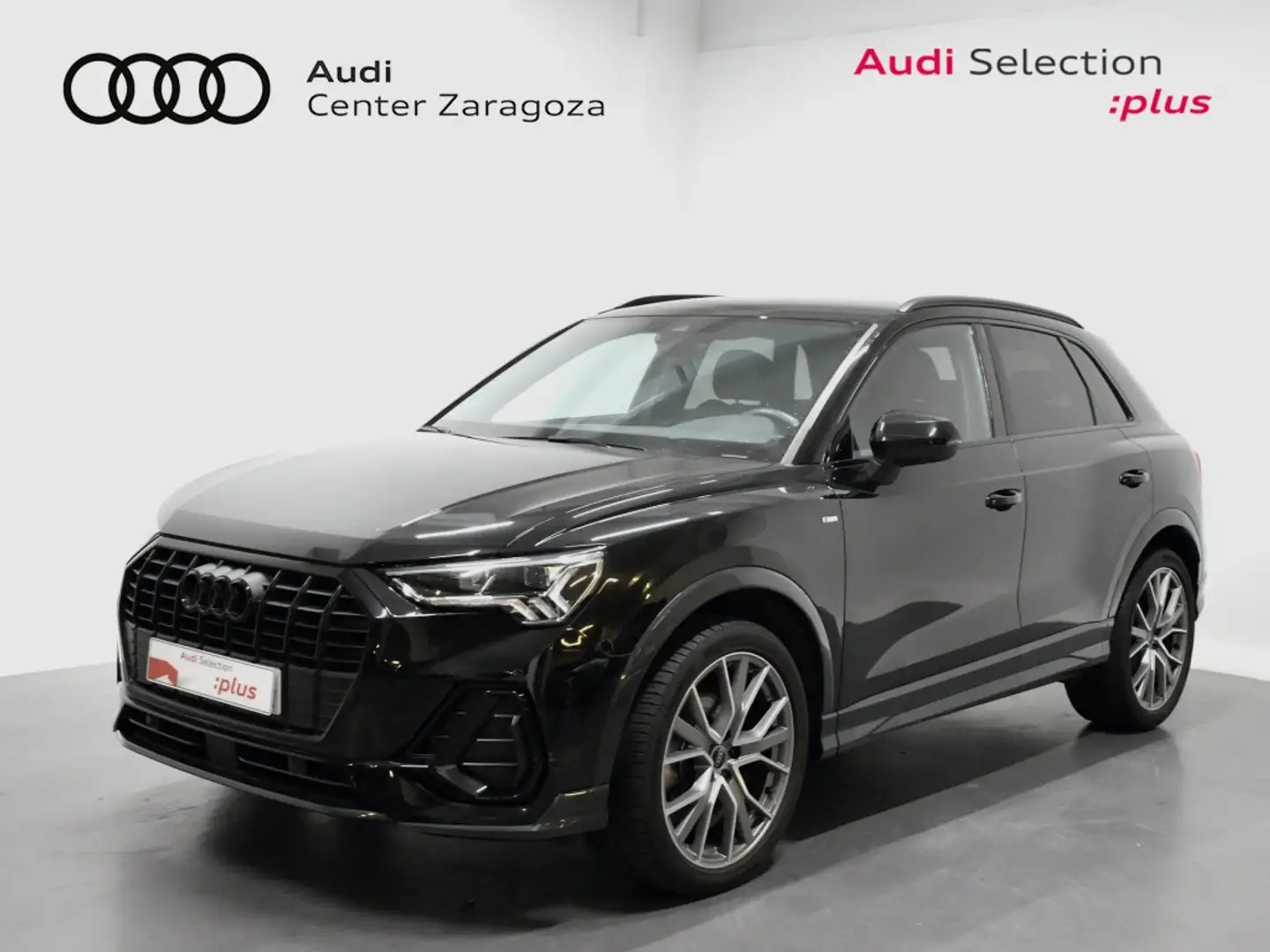 Audi Q3 35 TDI Black line S tronic 110kW Noir - 1