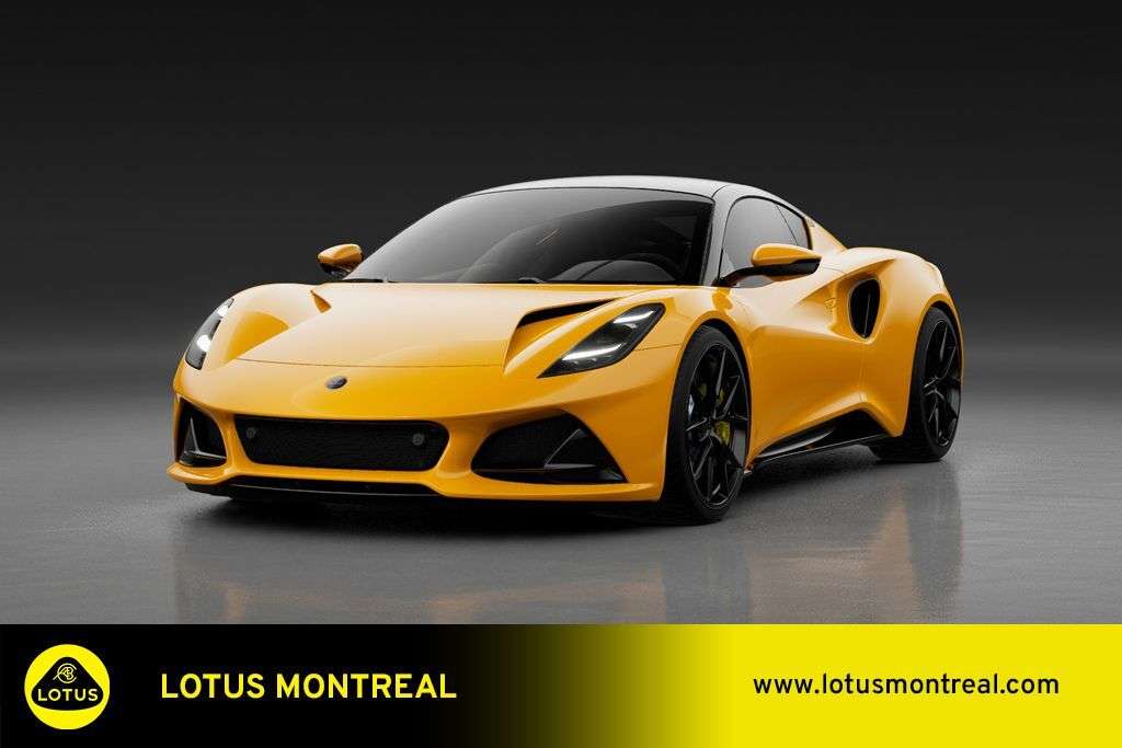 2025 Lotus Emira V6 Coupe