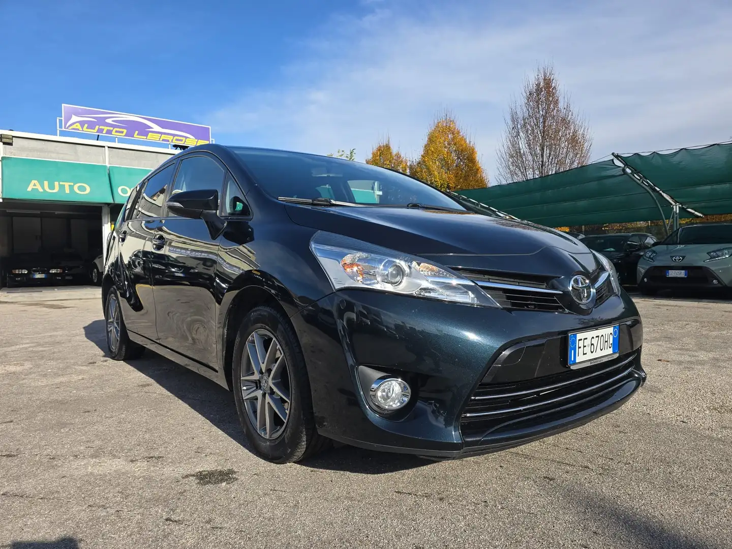 Toyota Verso Verso 2013 1.6 d-4d Business Nero - 1
