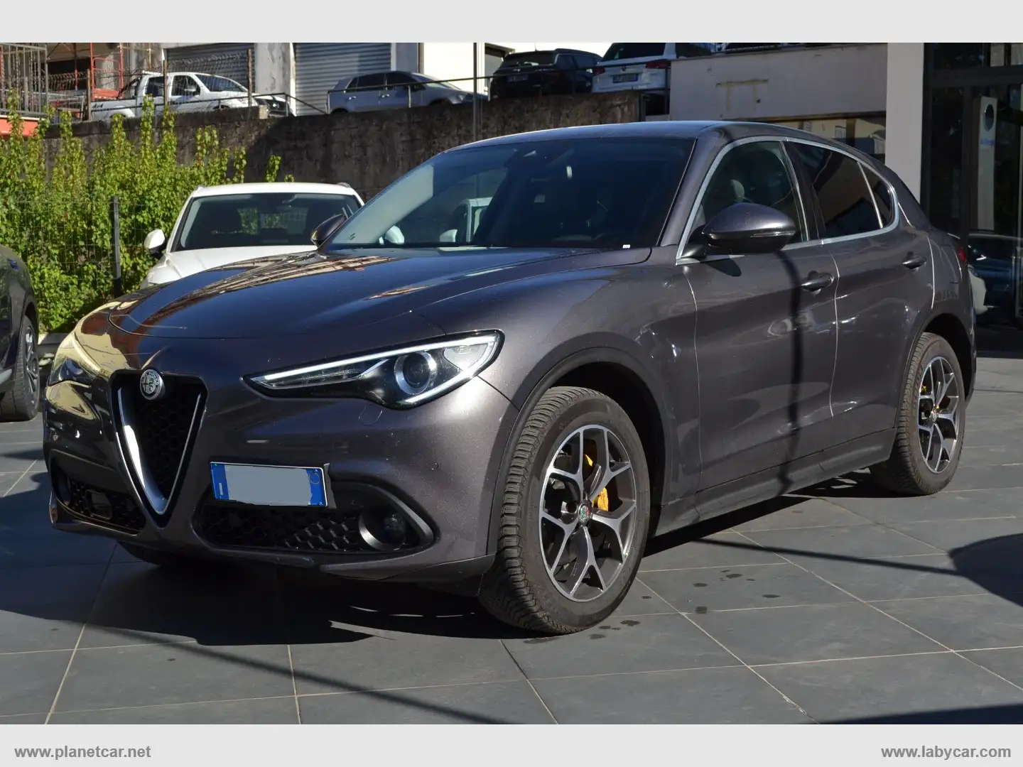 Alfa Romeo Stelvio 2.2 T.diesel 210 CV AT8 Q4 Exec. Gris - 1