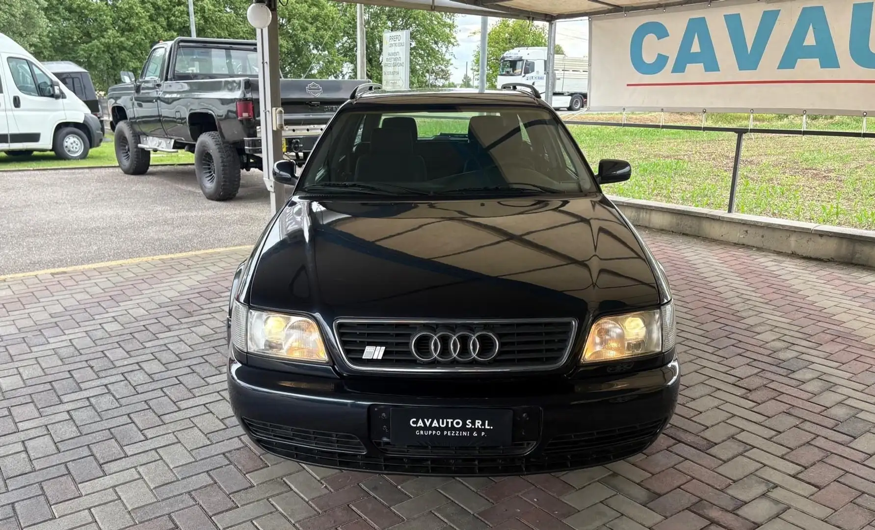 Audi A6 S6 4.2 V8 cat quattro Avant Plus Bleu - 2