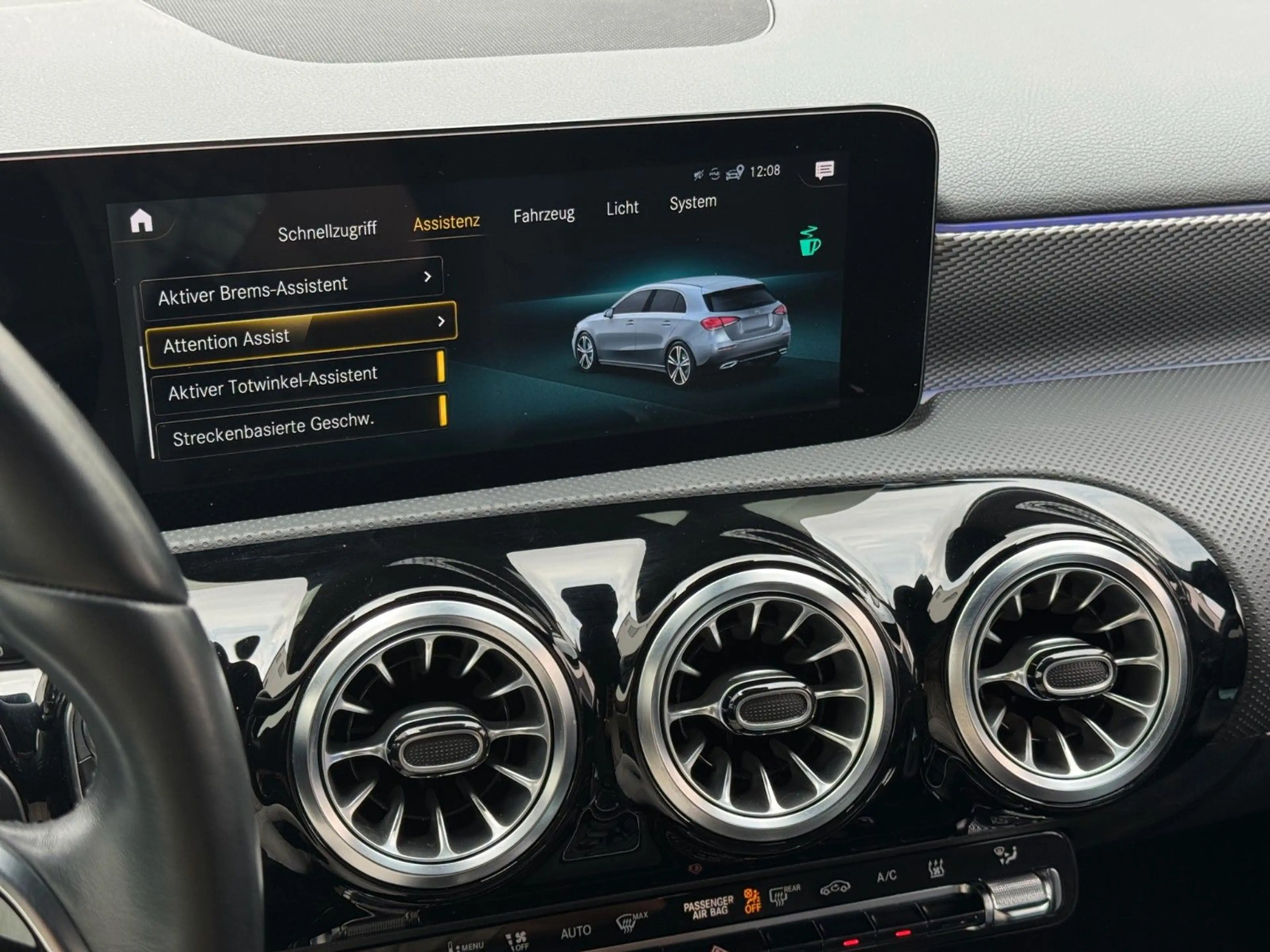 Mercedes-Benz A 250 e Progressive Night MultiBeam|Wide|DISTR. — photo 15
