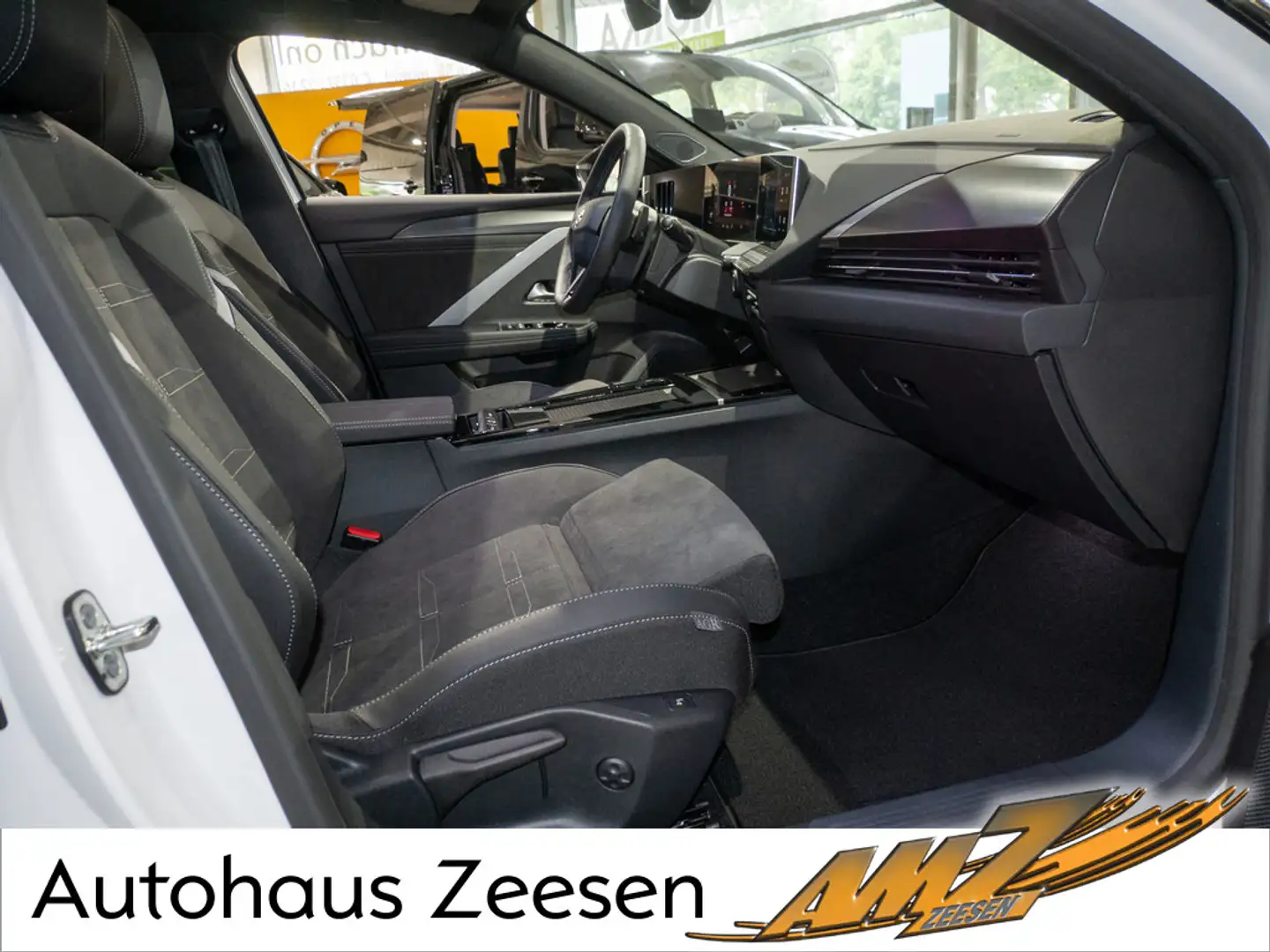 Opel Astra ST 1.5 D GS-Line HGSD NAVI ACC HUD AHK Weiß - 2