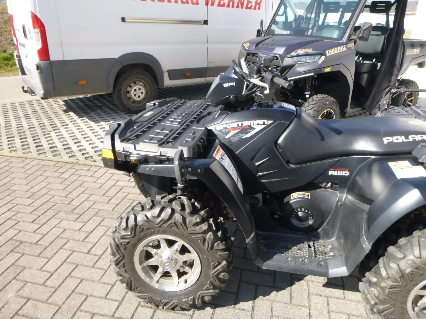Polaris Sportsman 500 Sportsman 500 HO EFI Fekete - 2