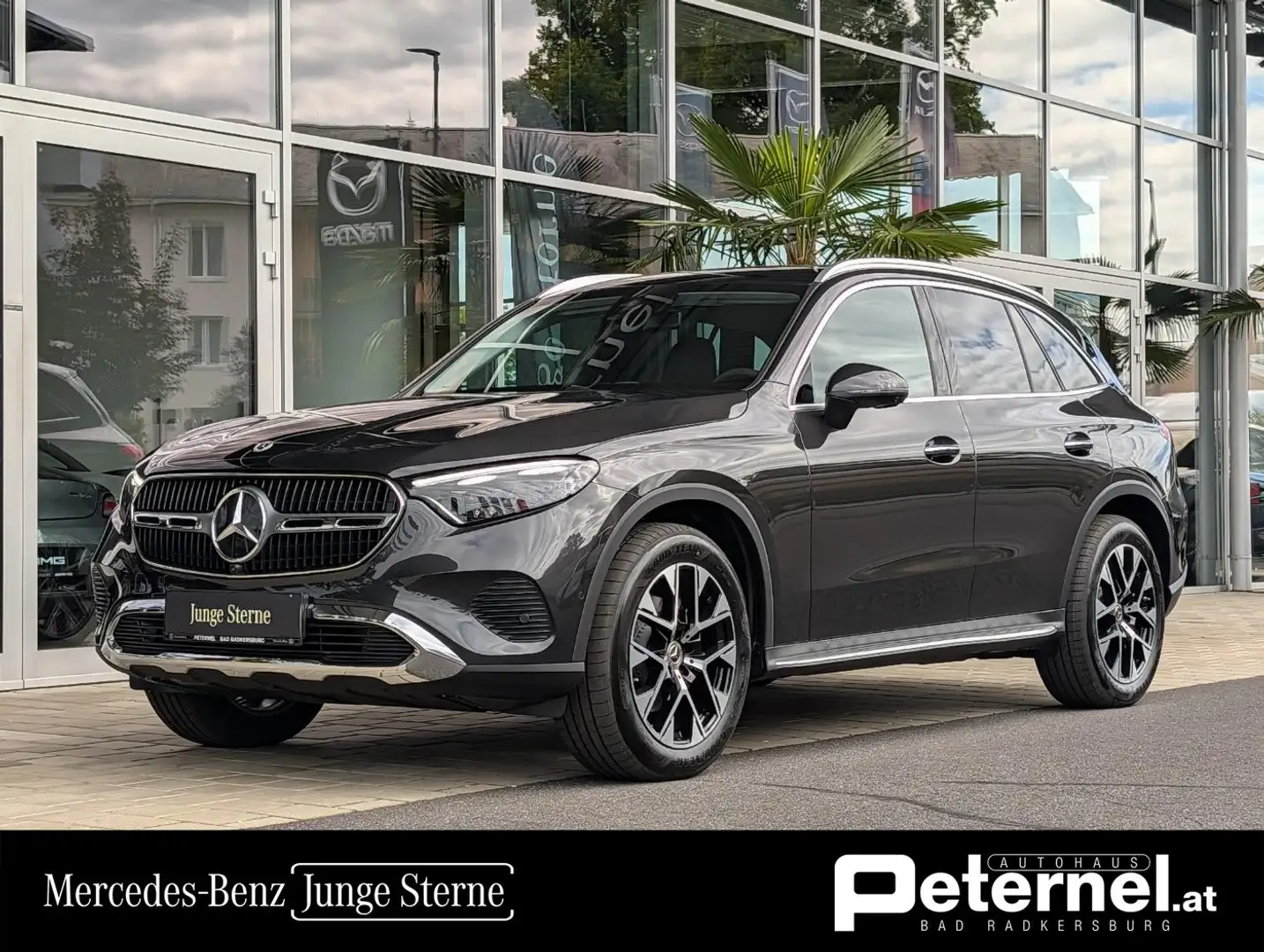 Mercedes-Benz GLC 220 d 4MATIC KeyGo PTS Shz Navi MBUX eHeck Gri - 1