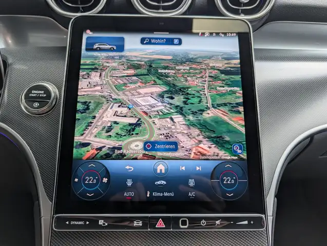 Mercedes-Benz GLC view 22