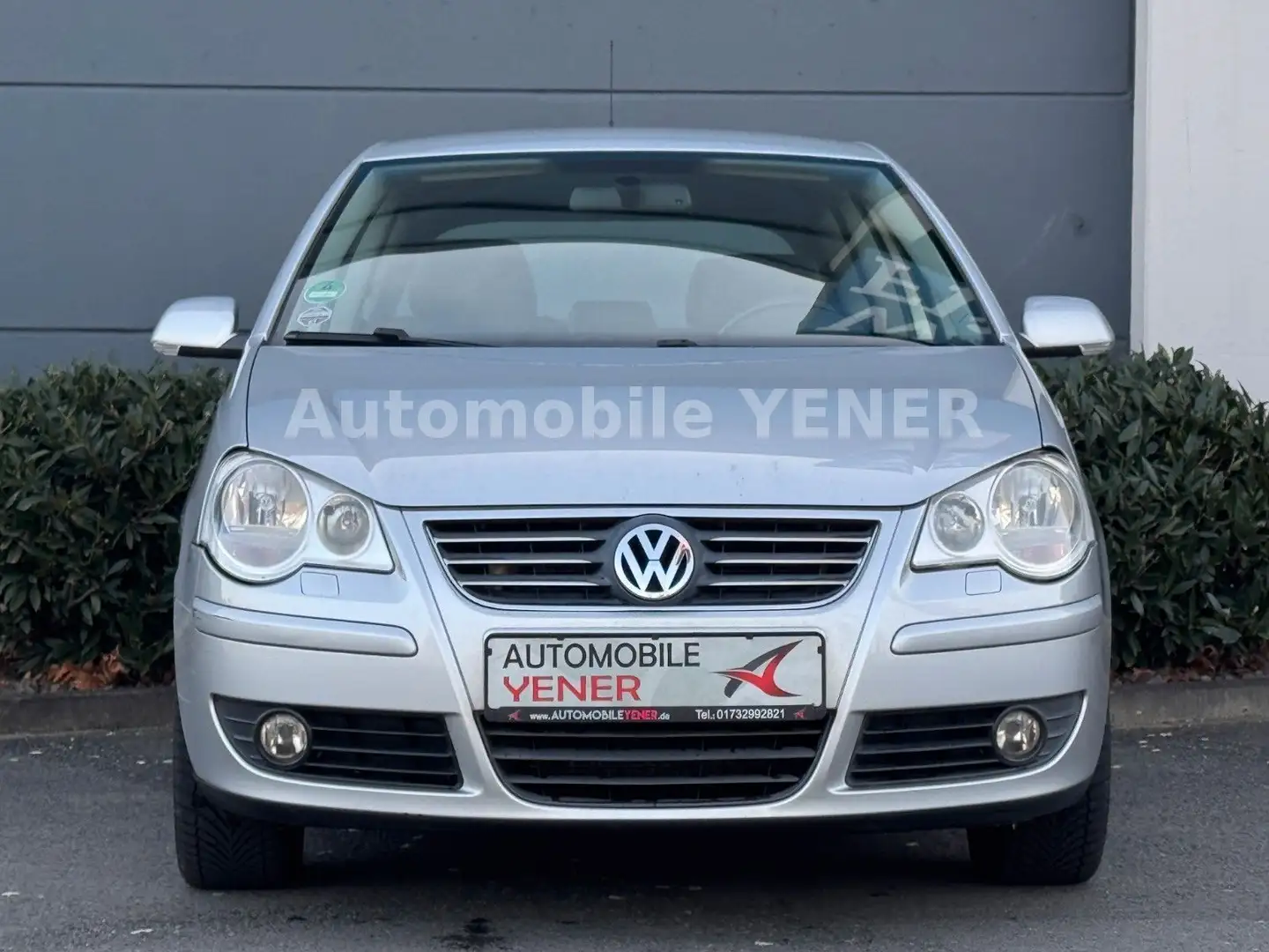 Volkswagen Polo 1.4 Sportline Klima Leder ALU PDC *TÜV NEU* Silber - 2