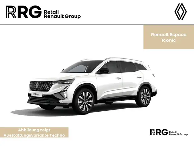 Renault Espace 6 Iconic E-Tech Full Hybrid 200 5-Sitzer BT