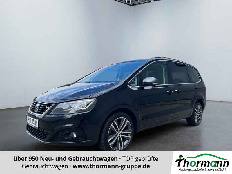 SEAT Alhambra 2.0 TDI FR-Line ACC AHK AUT Alcant. LM