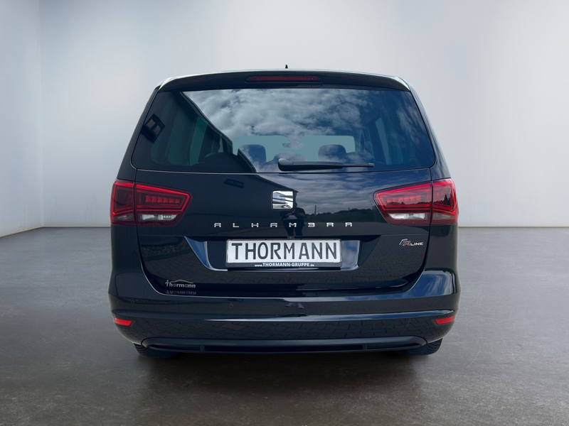 SEAT Alhambra 2.0 TDI FR-Line ACC AHK AUT Alcant. LM — photo 5