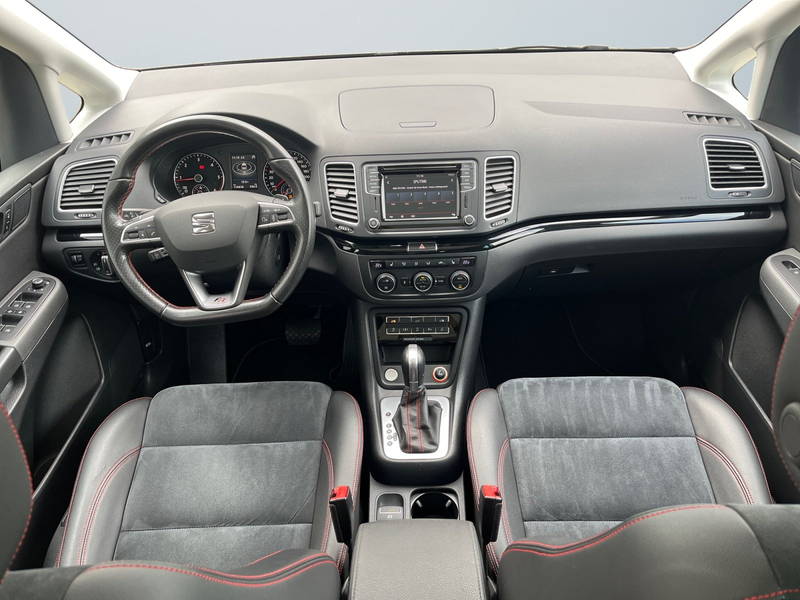 SEAT Alhambra 2.0 TDI FR-Line ACC AHK AUT Alcant. LM — photo 8