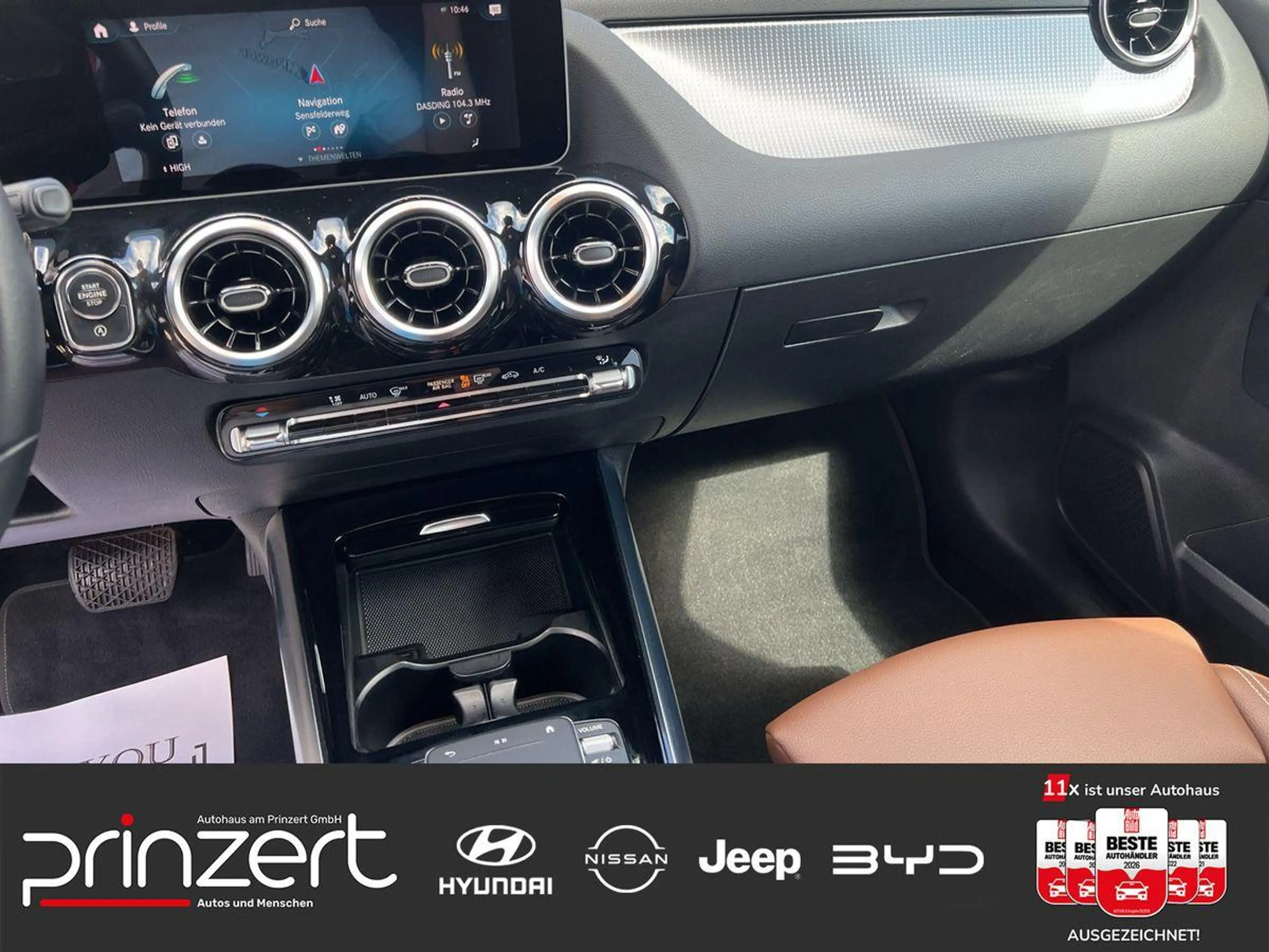Mercedes-Benz B 220 2.0 CDI DCT "Progressive" LED*KeyLess*Navi* — photo 8